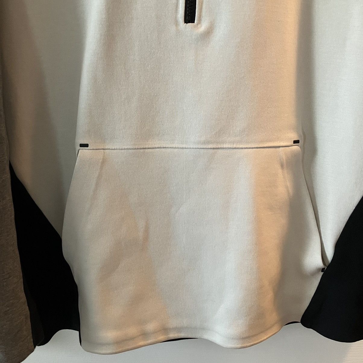 Nike Nike Tech Fleece Beige Gray Black Hoodie Sweatshirt Medium Size US M / EU 48-50 / 2 - 5 Thumbnail