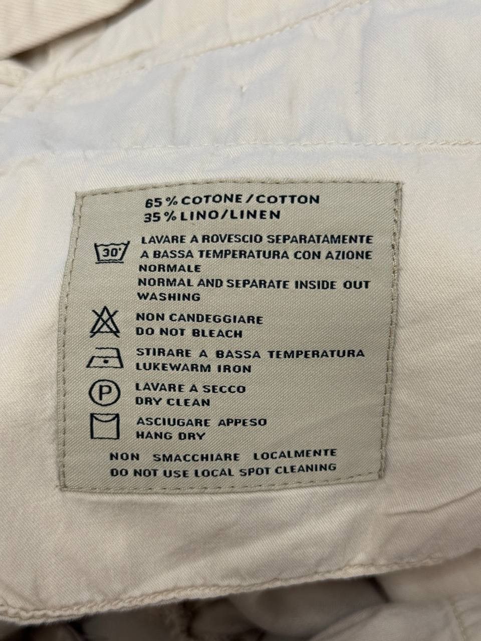 Burberry Burberry London Slim Fit Shorts – Classic Beige Size US 35 - 3 Thumbnail