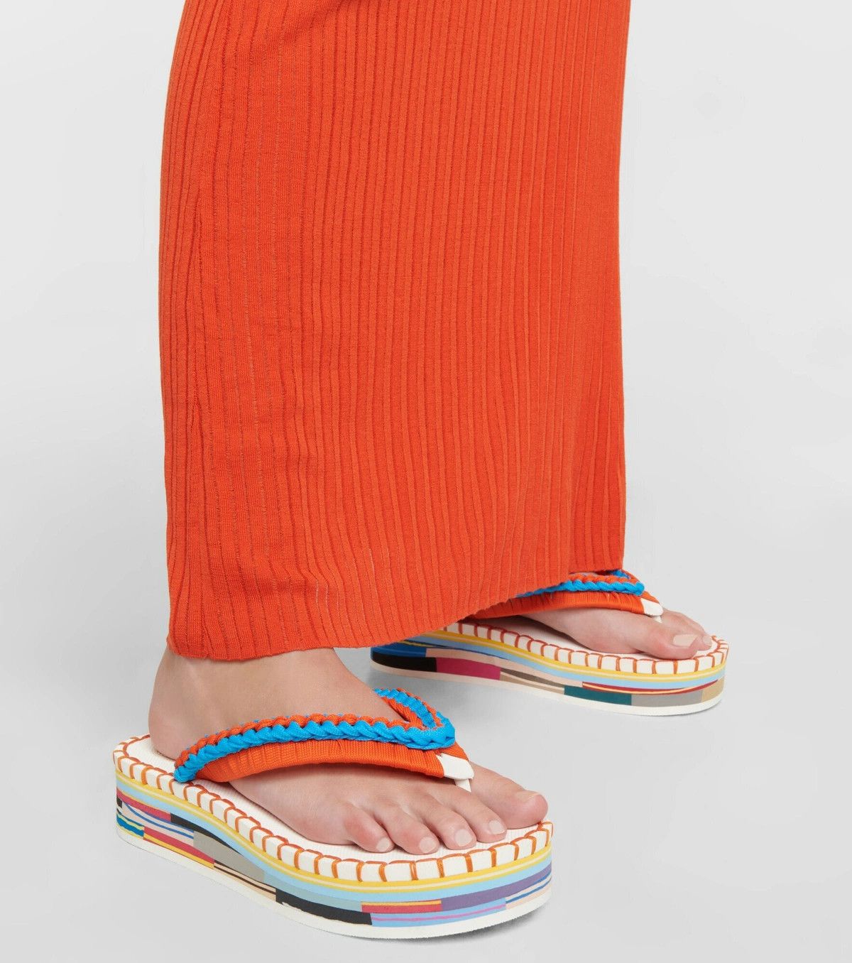Chloe o1y0825 Slippers in Multicolor Size US 9 / IT 39 - 4 Thumbnail