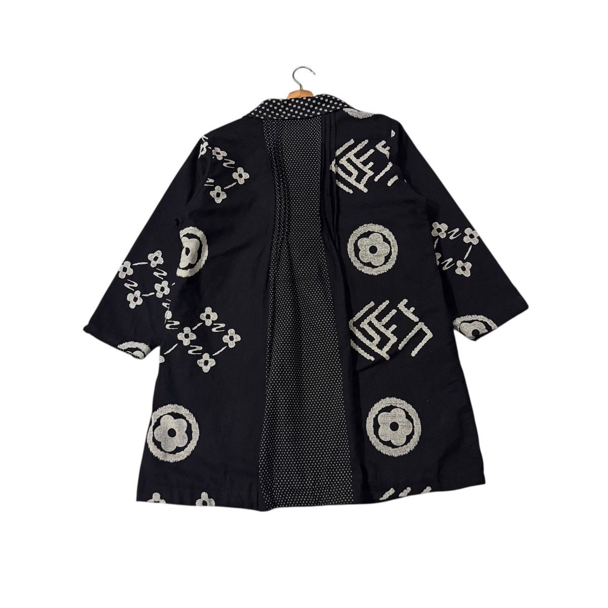 Japanese Brand Vintage Kurumi Collection Japanese Script Traditional Jacket Size US M / EU 48-50 / 2 - 11 Thumbnail