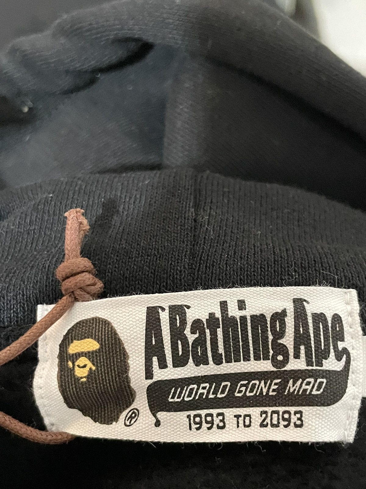 Bape Bape X Kid Cudi Pullover Hooded Sweatshirt Black Size US S / EU 44-46 / 1 - 5 Thumbnail