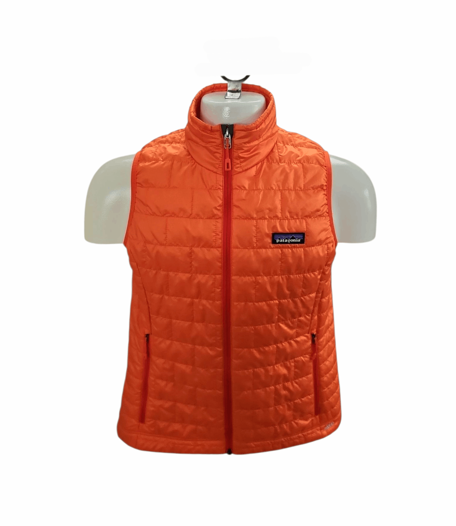 Patagonia Patagonia W's women's Nano Puff orange puffer Vest Size S / US 4 / IT 40 - 1 Thumbnail