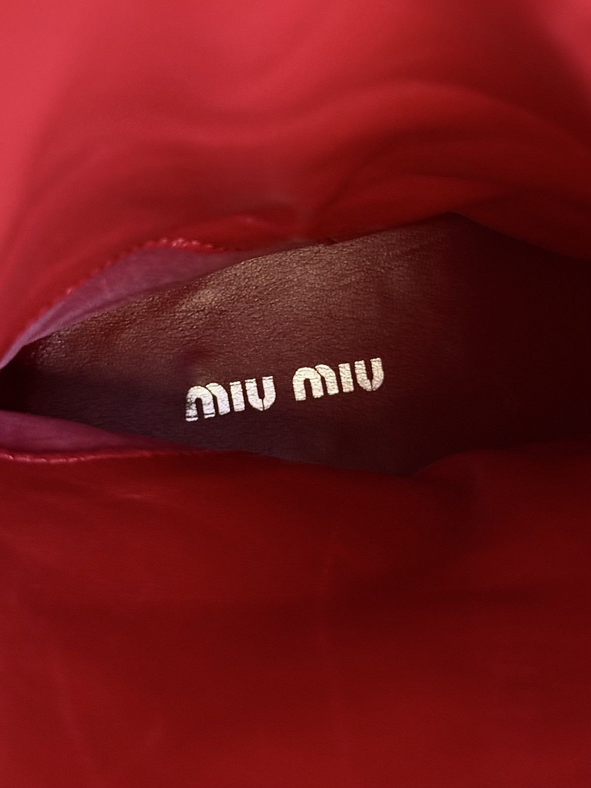 Miu Miu × Prada Miu Miu - Prada - FW2017 - Faux Fur Boots Size US 5 / IT 35 - 19 Thumbnail