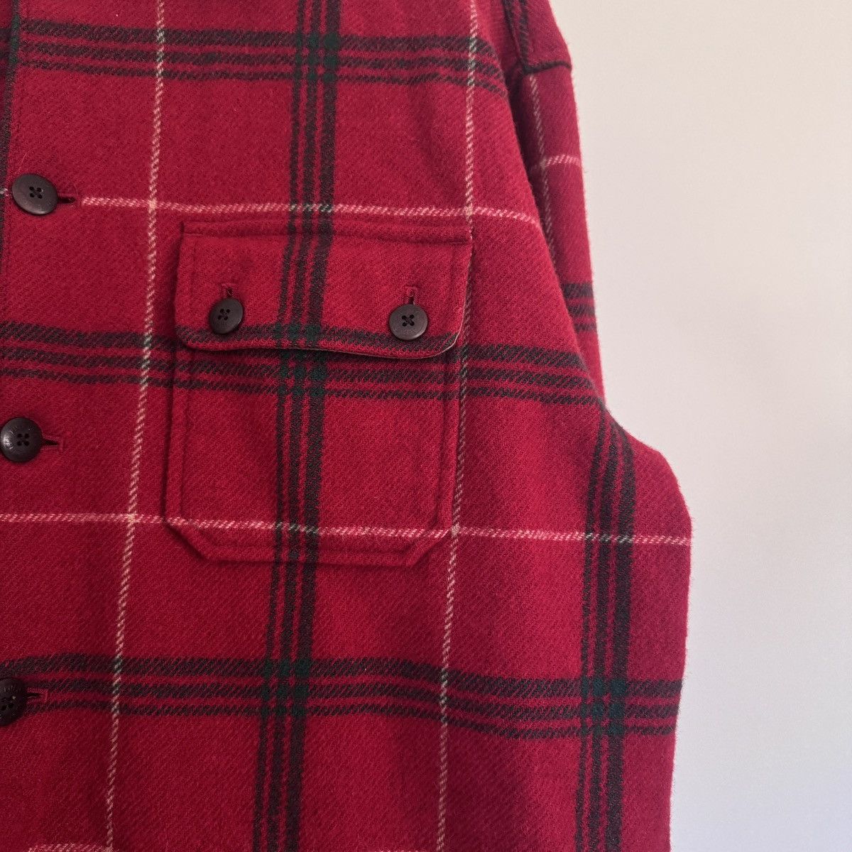 Polo Ralph Lauren Polo Sport Flannel Hunting Jacket Size US L / EU 52-54 / 3 - 3 Thumbnail