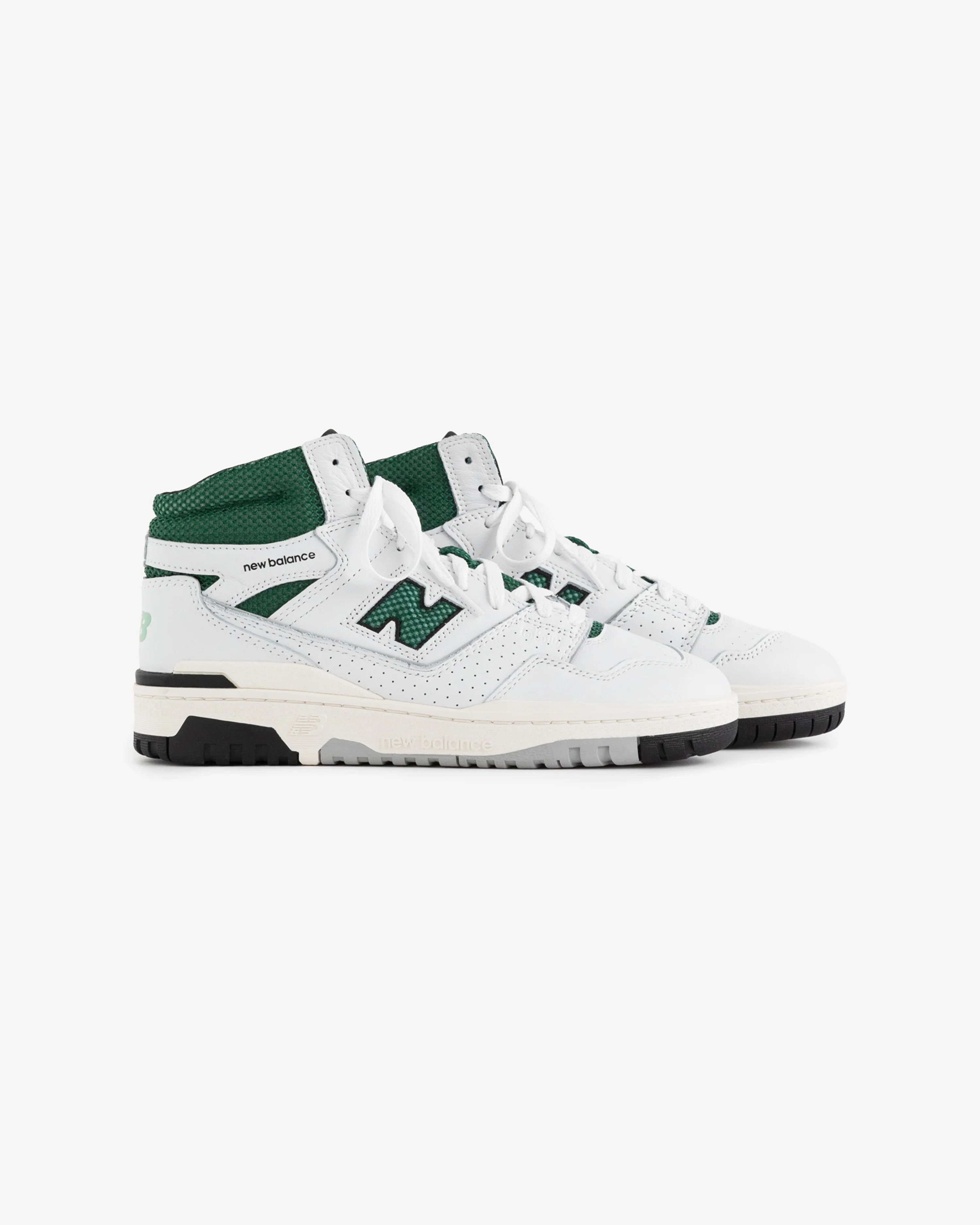 Aime Leon Dore × New Balance o1mle0925 ALD 650R Sneakers in White/Green Size US 8 / EU 41 - 1 Thumbnail
