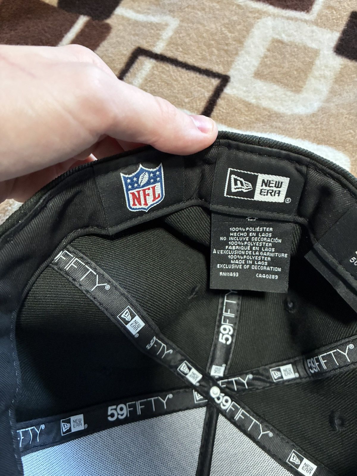 NFL Draft Day Carolina Panthers Fitted 2025 Size ONE SIZE - 6 Thumbnail