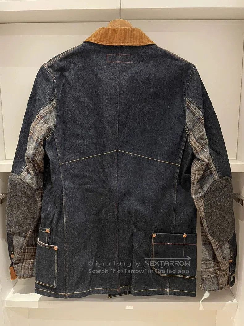 Junya Watanabe JUNYA×Levis Limited Denim Jacket. Size US S / EU 44-46 / 1 - 2 Thumbnail