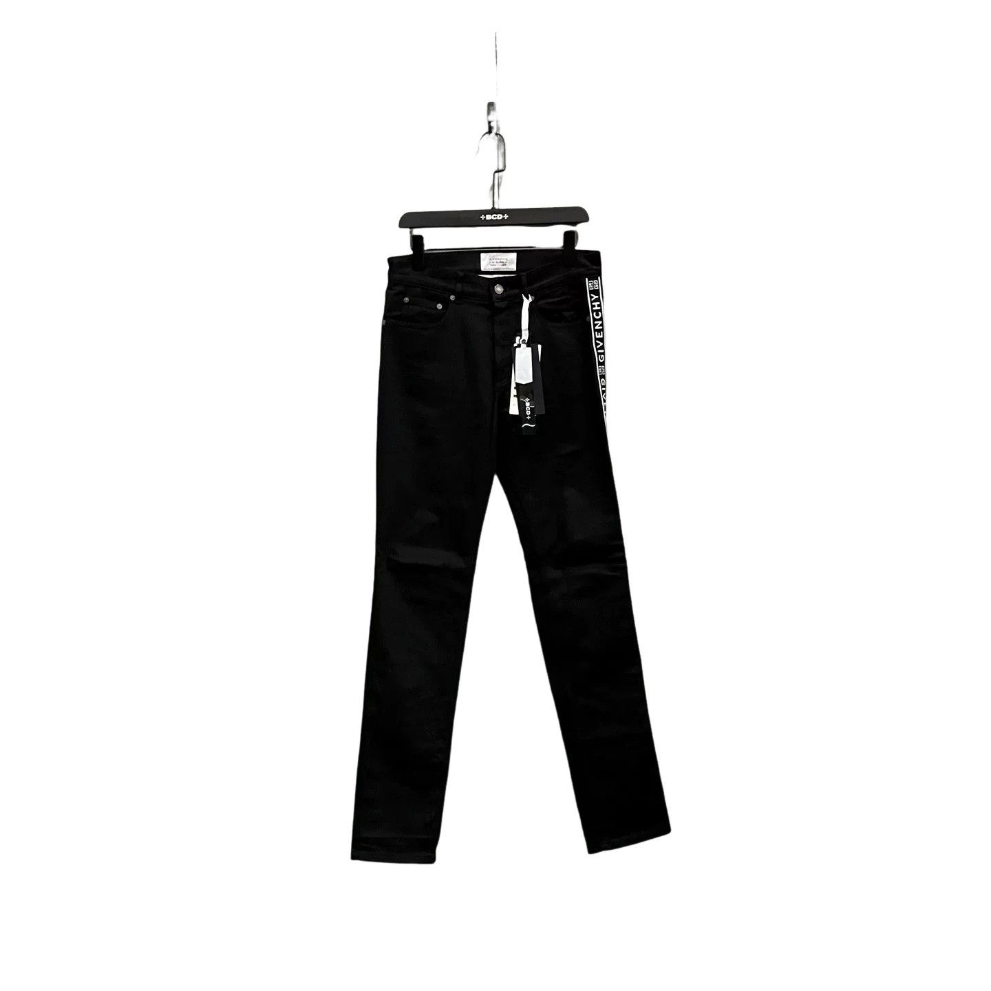 Givenchy Givenchy Logo Tape Denim Jeans Size 30 Size US 30 / EU 46 - 1 Thumbnail