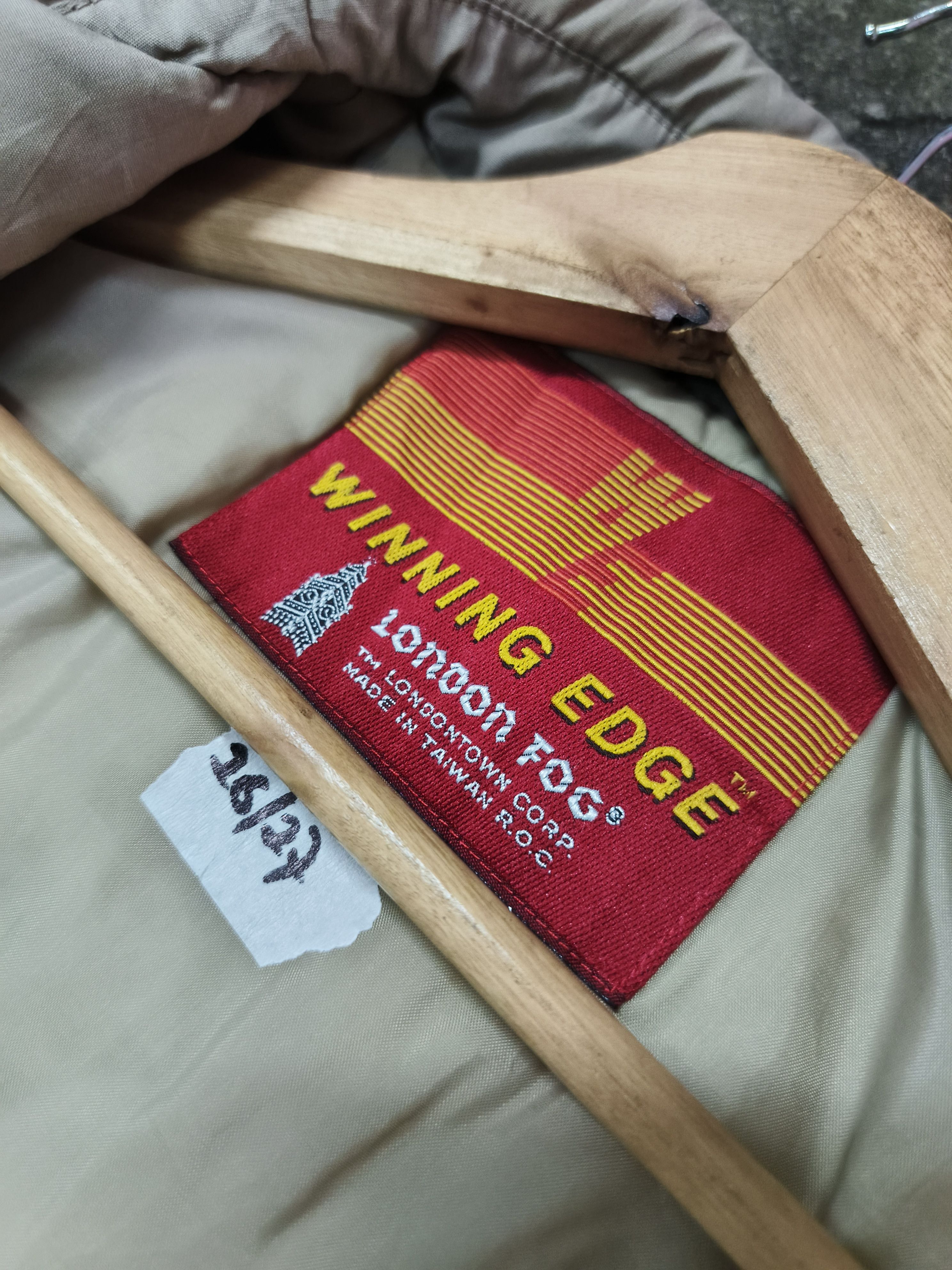 London Fog WINNING EDGE LONDON FOG MULTIPOCKET JACKET WORKERS Size US XL / EU 56 / 4 - 7 Thumbnail