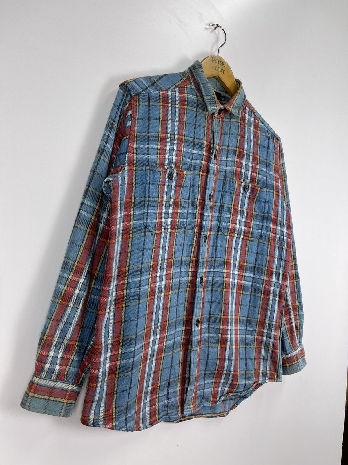 Polo Ralph Lauren Vintage Polo By Ralph Lauren Flannel Size US M / EU 48-50 / 2 - 5 Thumbnail