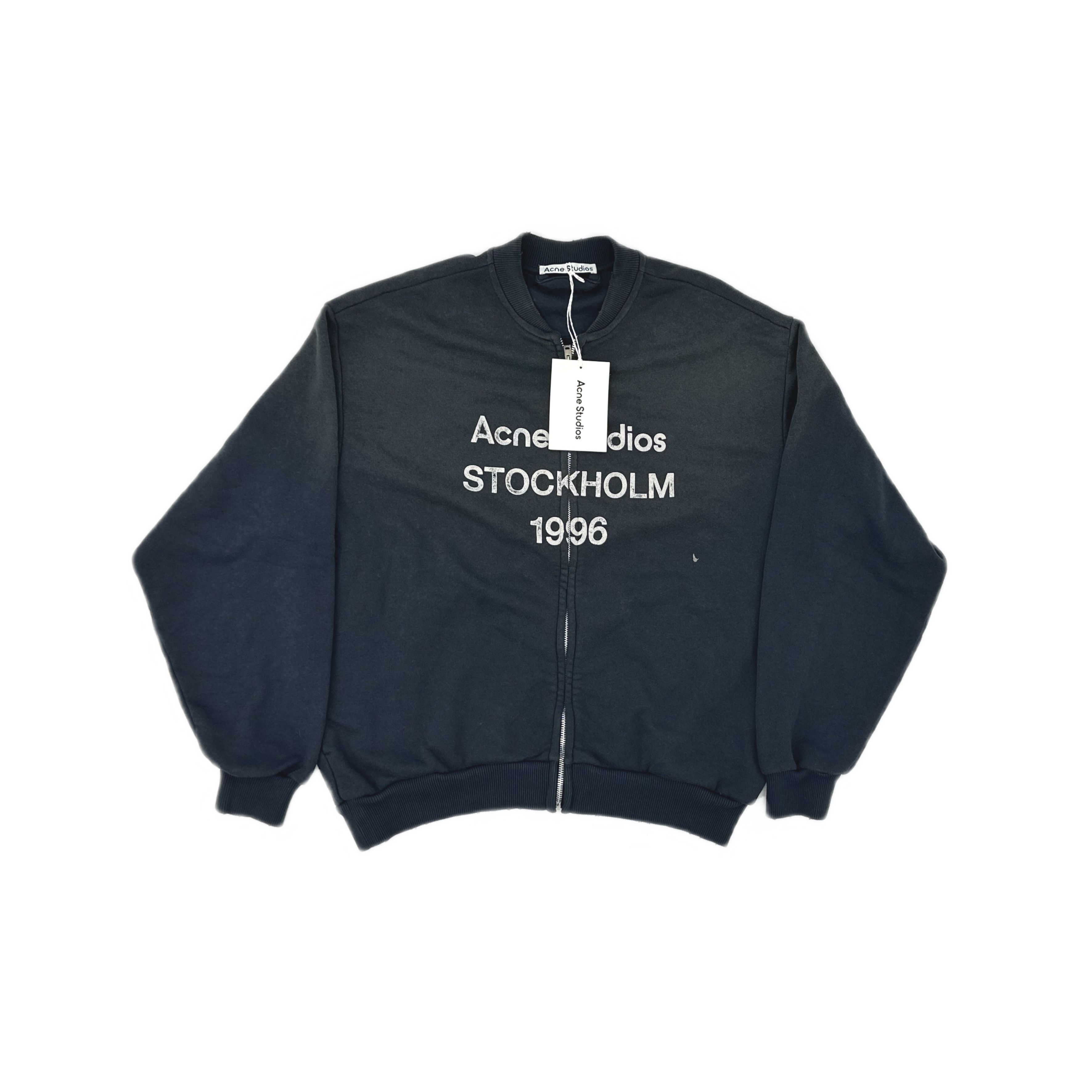 Acne Studios Acne Studios Stockholm 1996 Zip-Up Jacket Size S Size US S / EU 44-46 / 1 - 1 Thumbnail