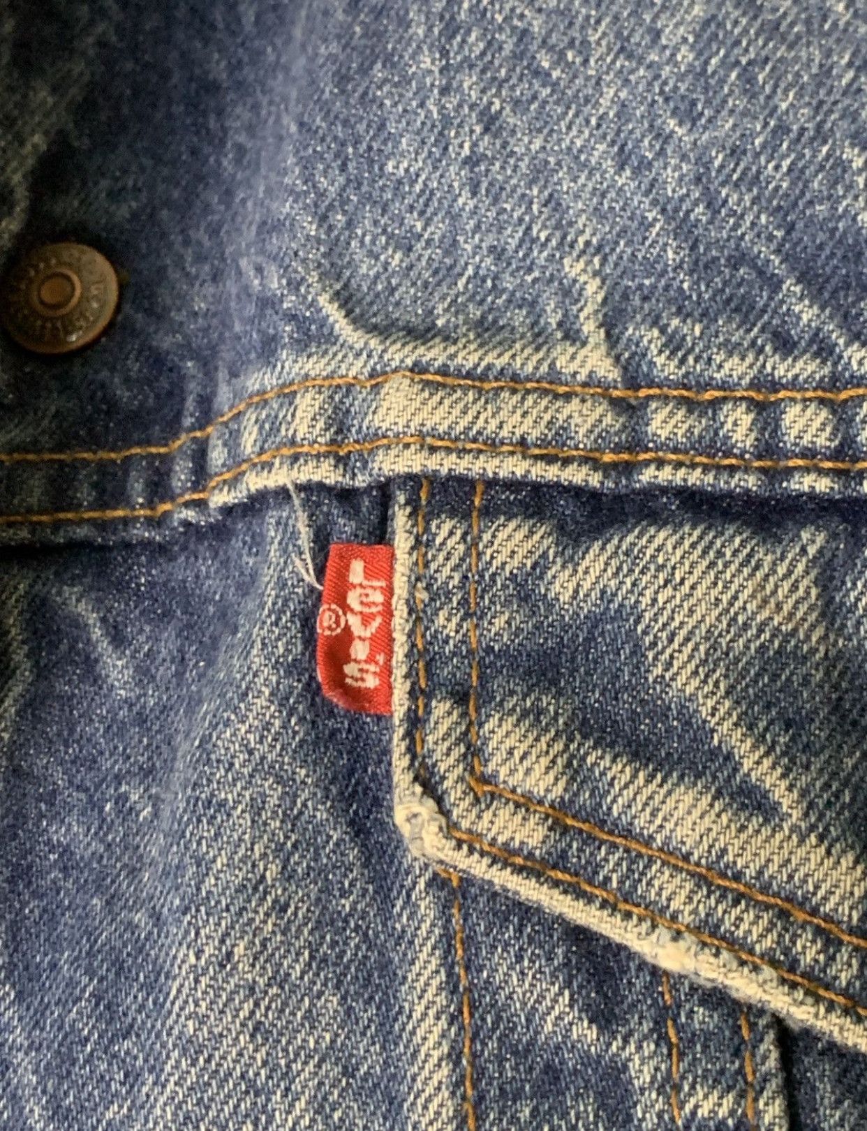 Levi's Vintage Clothing Rare Design Vintage Levi’s Sherpa Jackets Size US M / EU 48-50 / 2 - 7 Thumbnail