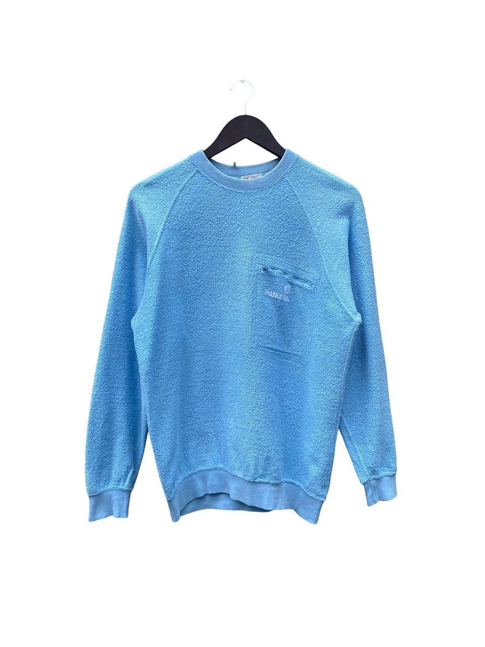Hang Ten Vintage Hang Ten Zipper Pocket Sweatshirt Size US M / EU 48-50 / 2 - 1 Thumbnail