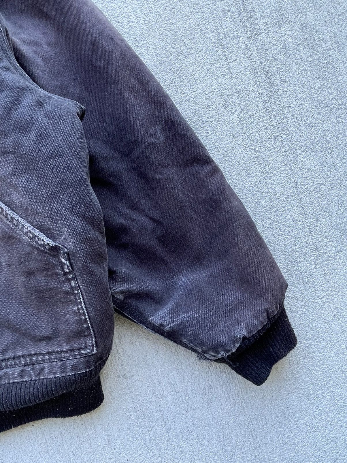 Vintage Vintage Boxy Carhartt Style Hooded Work Jacket Size US L / EU 52-54 / 3 - 8 Thumbnail