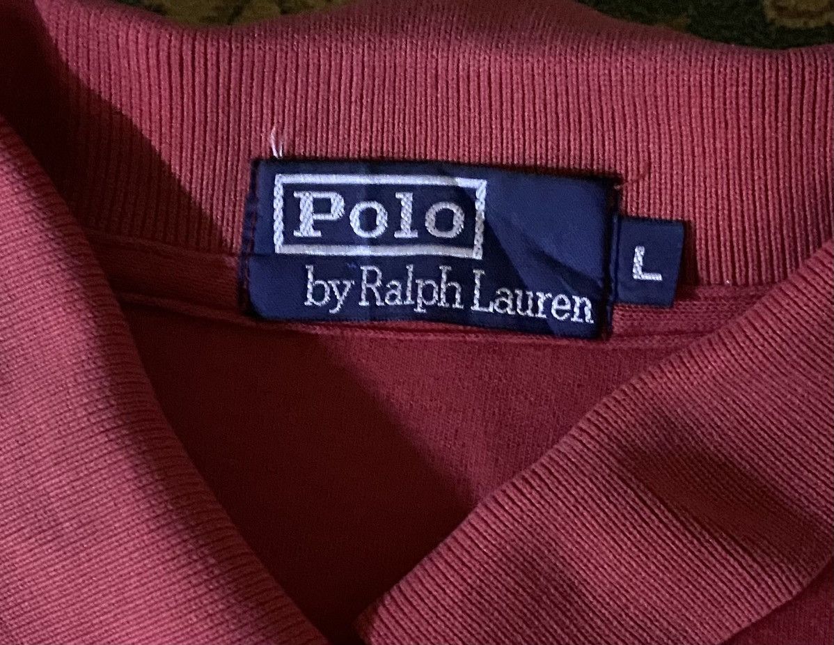 Polo Ralph Lauren 🔥Vintage Polo Ralph Lauren Golf Striped Long Sleeve Polo Size US M / EU 48-50 / 2 - 6 Thumbnail