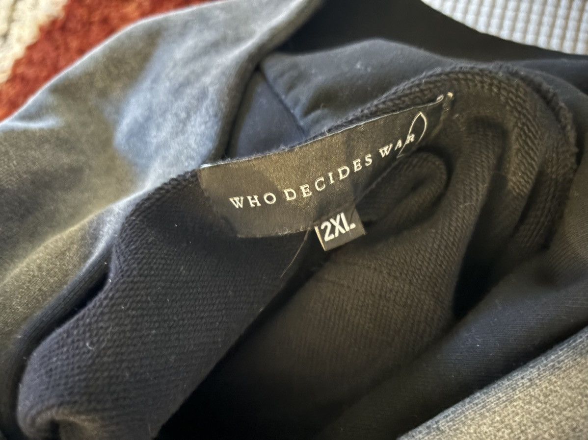 Who Decides War Who Decides War Faded Hoodie Size US XXL / EU 58 / 5 - 3 Thumbnail