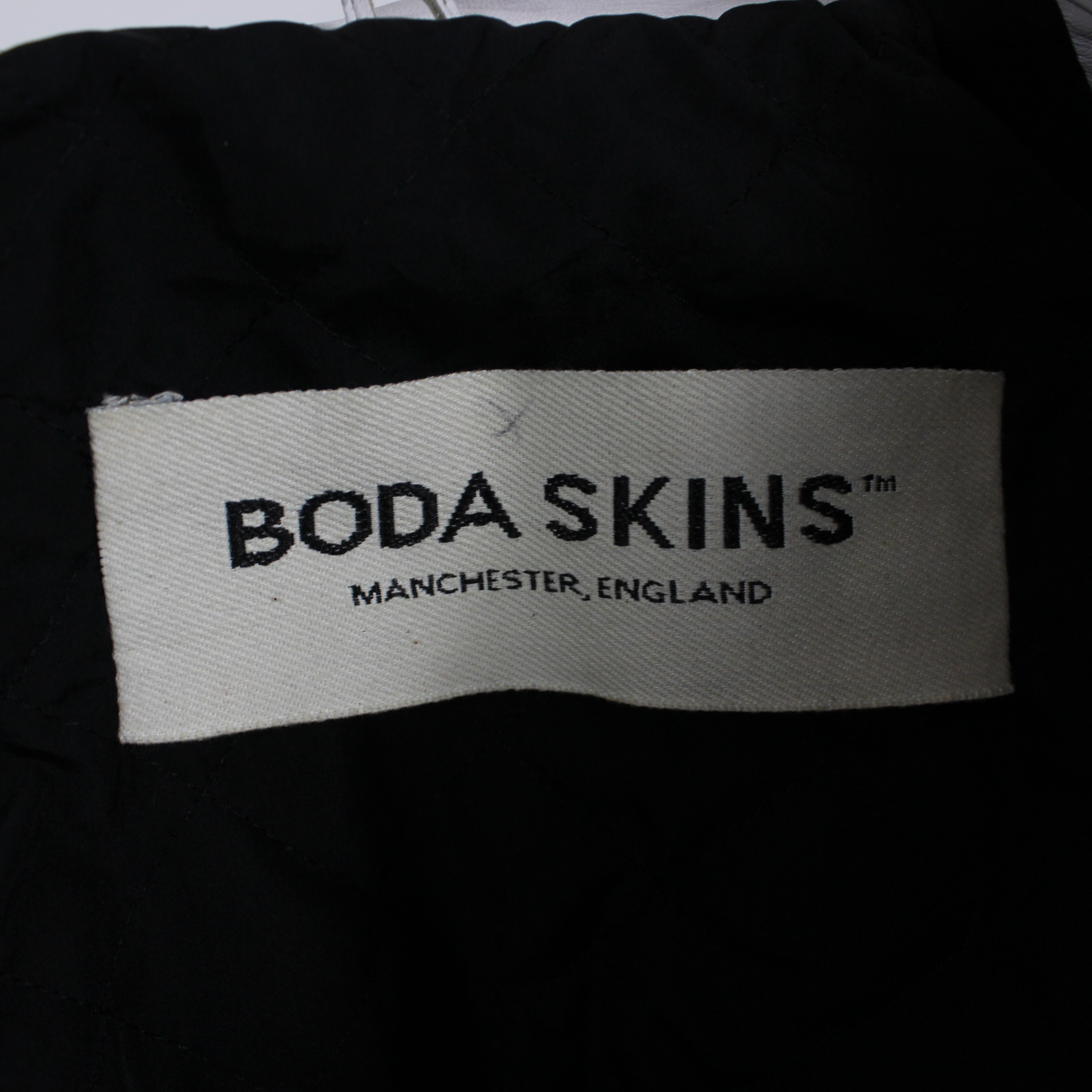 Boda Skins Boda Skins leather bike jacket US 6 M white Size M / US 6-8 / IT 42-44 - 6 Thumbnail