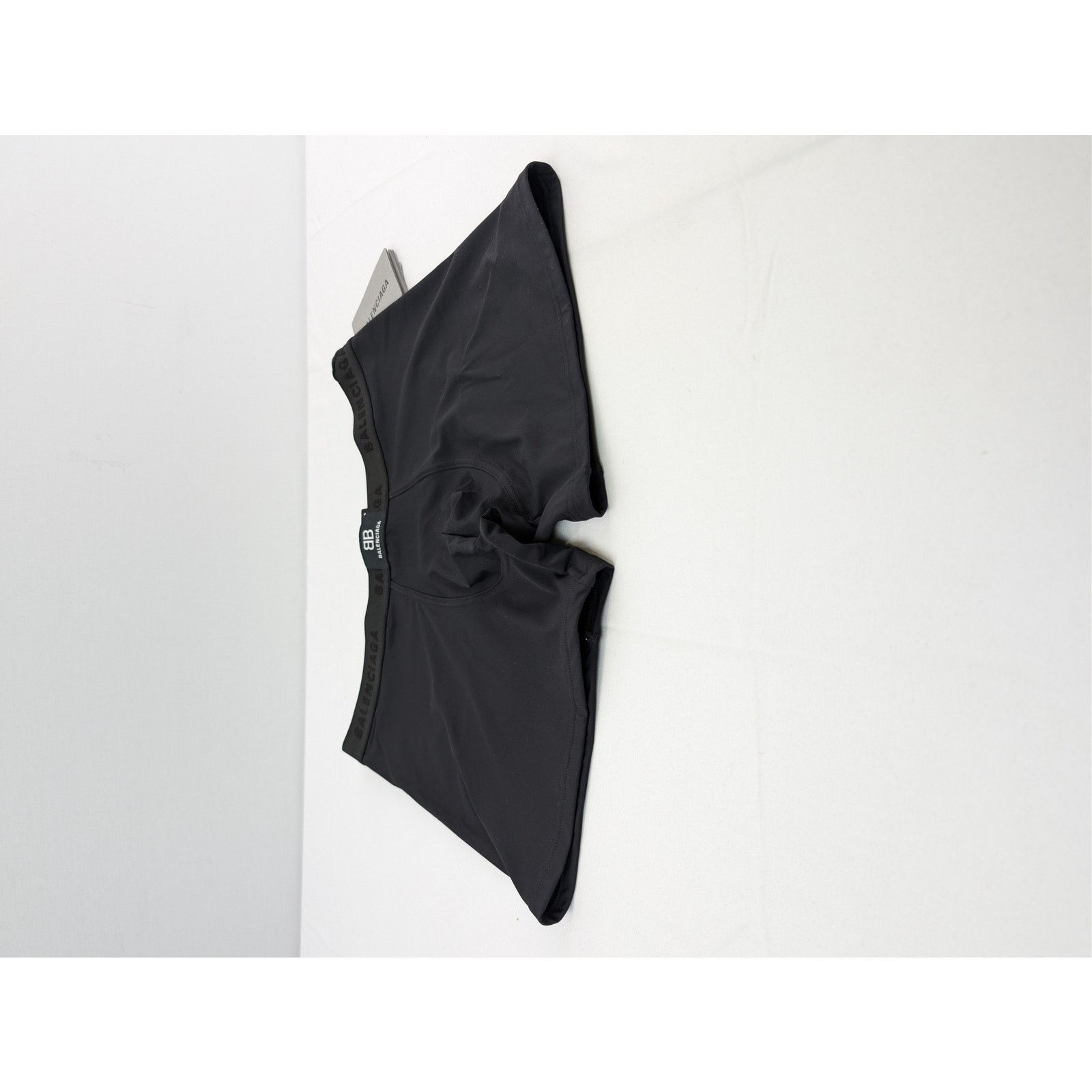 Balenciaga o1rshd1 Size: M / Swimwear Fitted Swim Trunks Short in Black Size US 32 / EU 48 - 7 Thumbnail