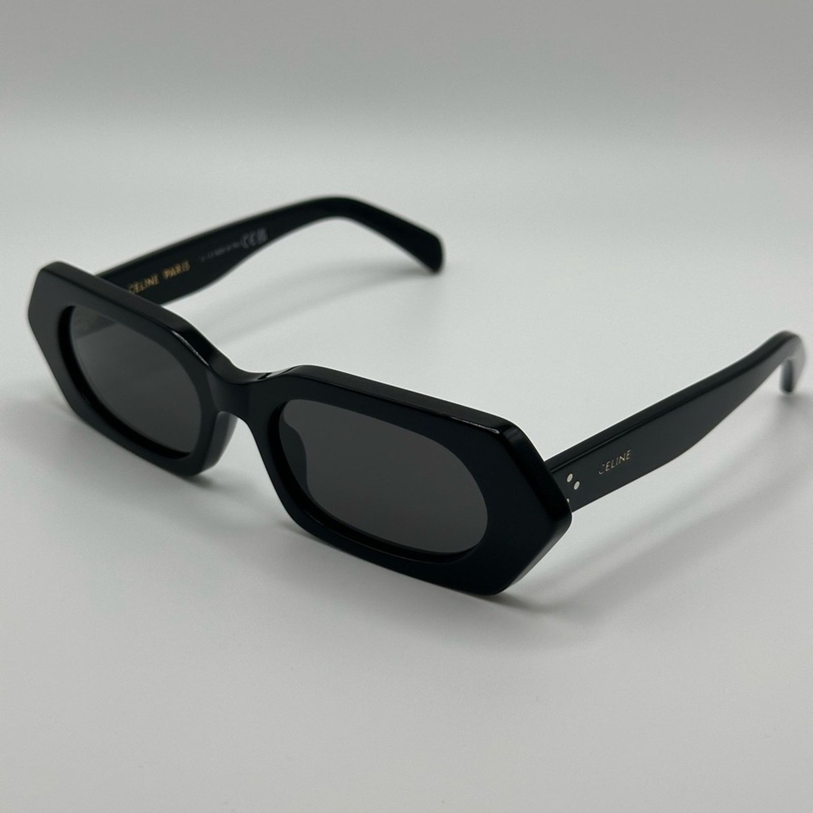 Celine CELINE Sunglasses CL40243I 5101A Black Dark Grey Women NEW Size ONE SIZE - 2 Thumbnail