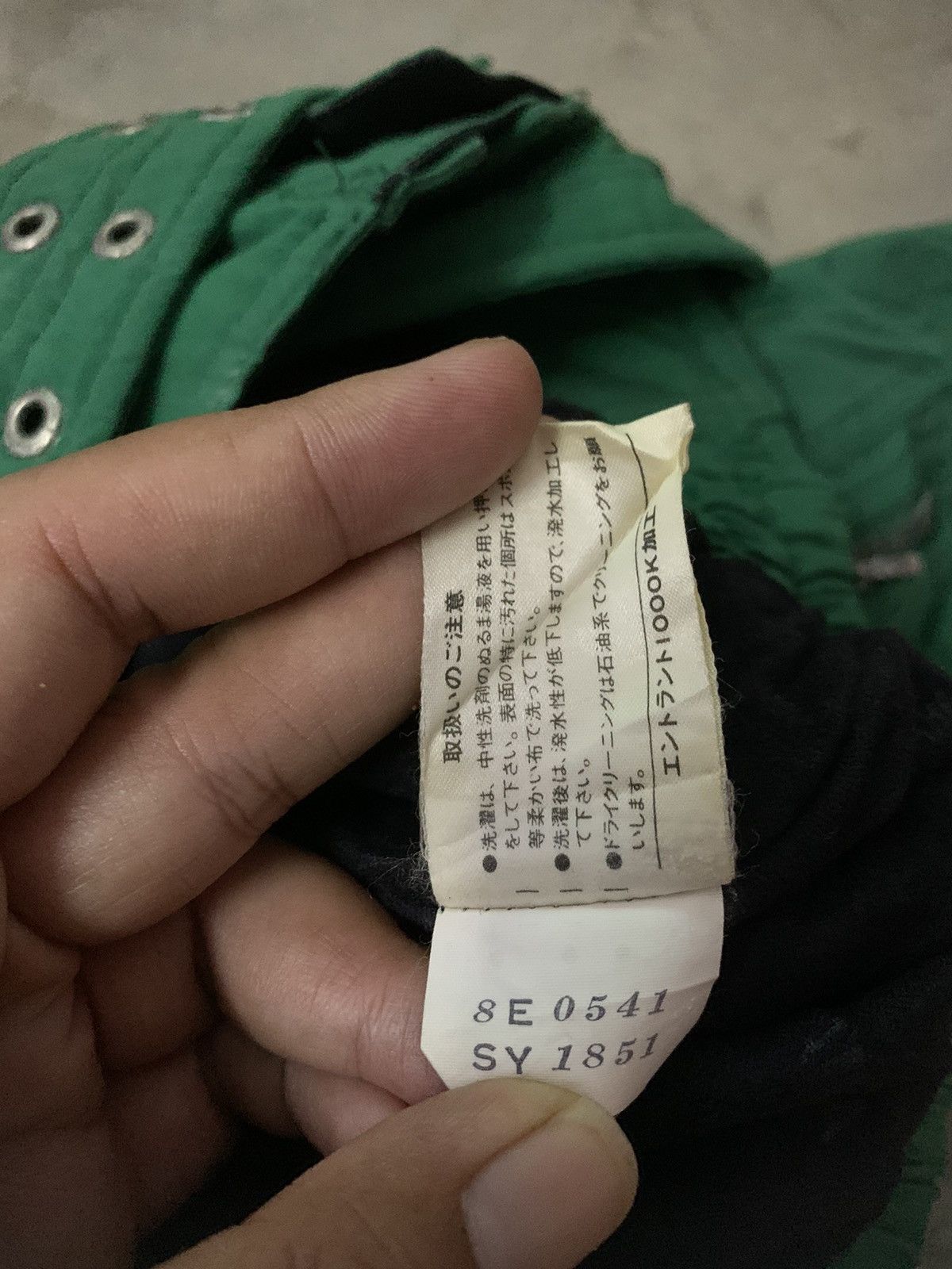 Yamaha Vintage One Set Yamaha Spirit Of Yss Jacket And Coveralls Size US M / EU 48-50 / 2 - 13 Thumbnail