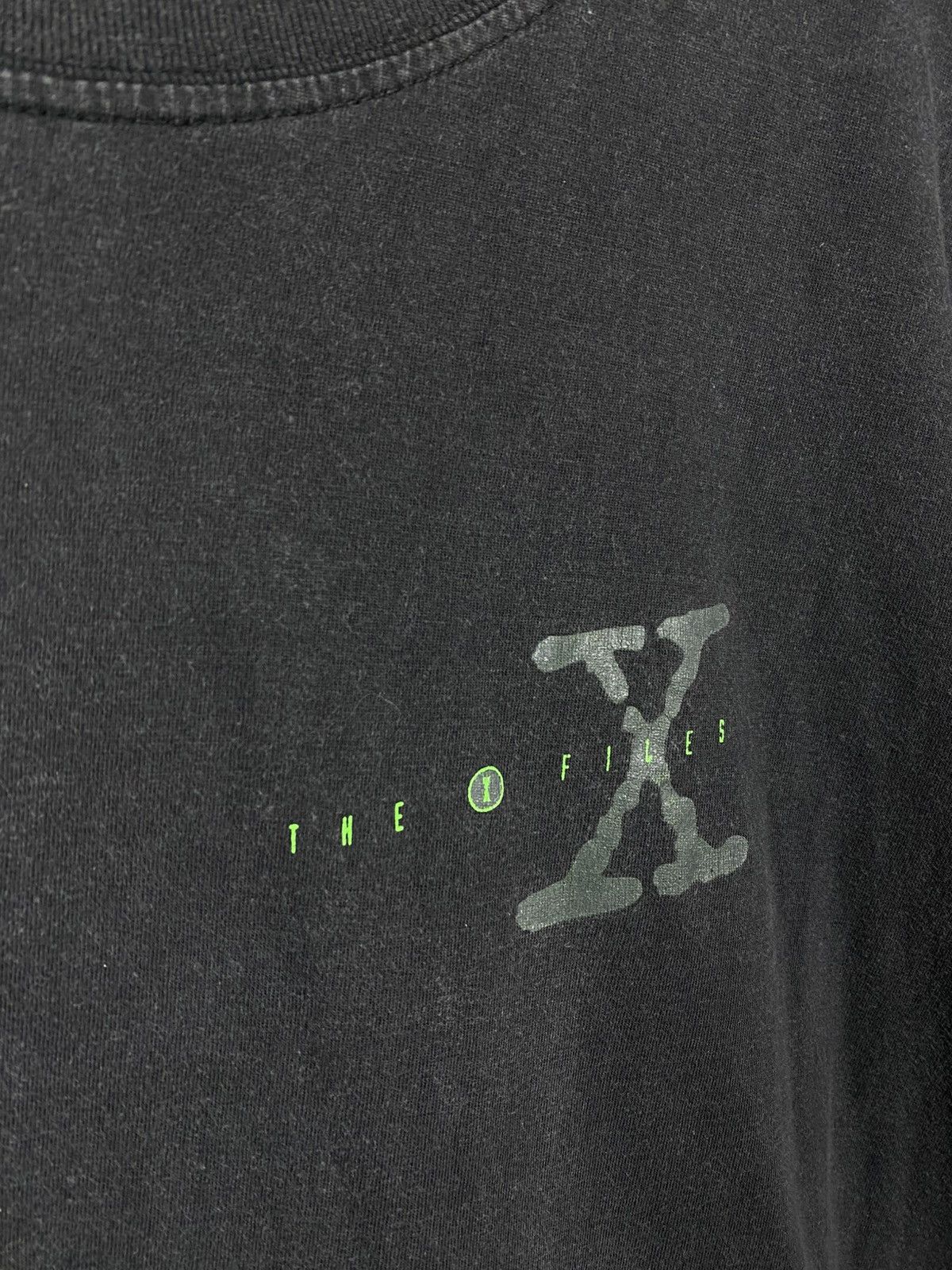 Vintage 🍿Vintage 1994 T-Shirt The X-Files The Truth Os Out There🍿 Size US XL / EU 56 / 4 - 8 Thumbnail