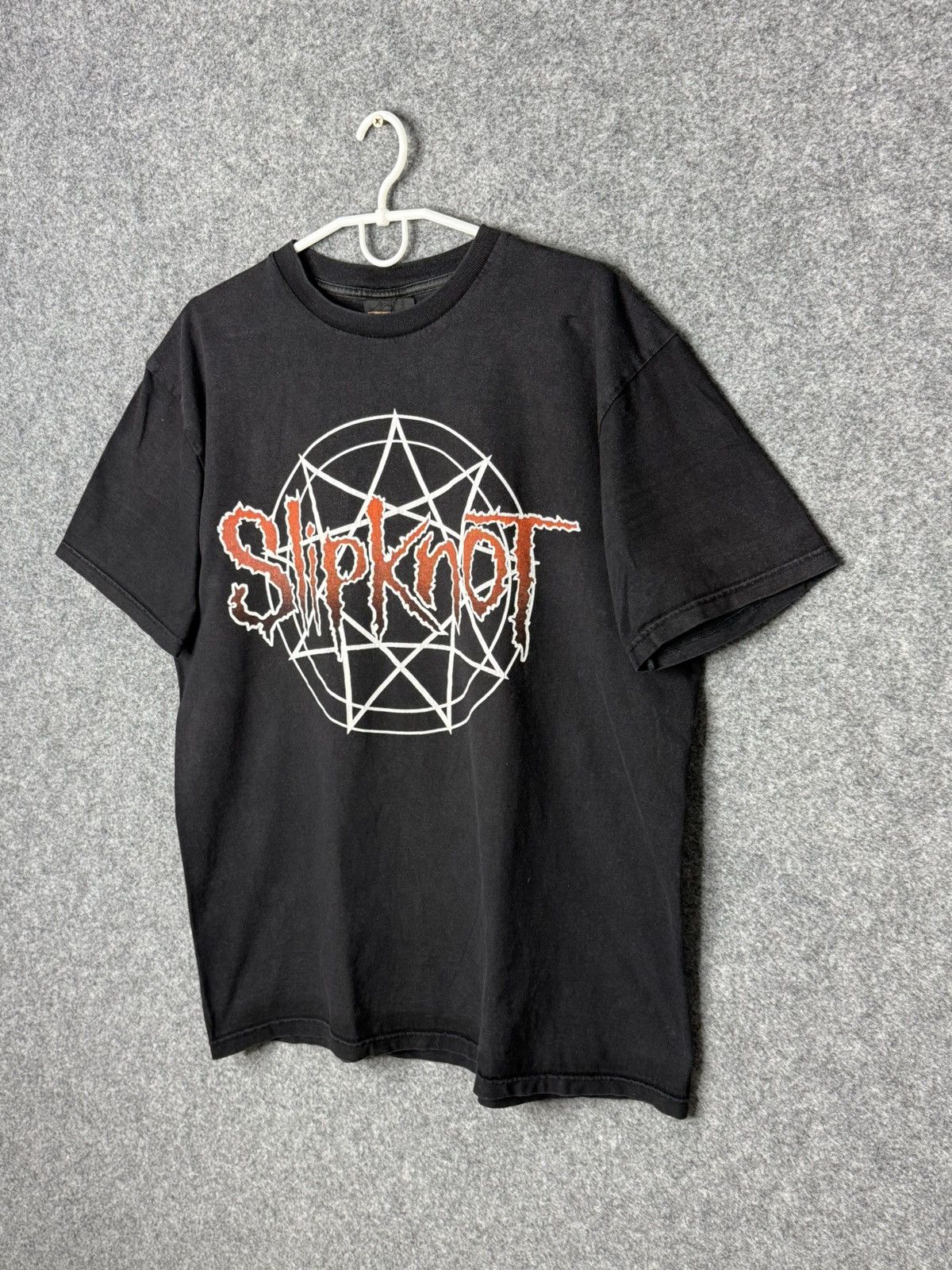 Fruit Of The Loom Vintage Slipknot Band Tshirt Made In Usa size XL Size US XL / EU 56 / 4 - 2 Thumbnail