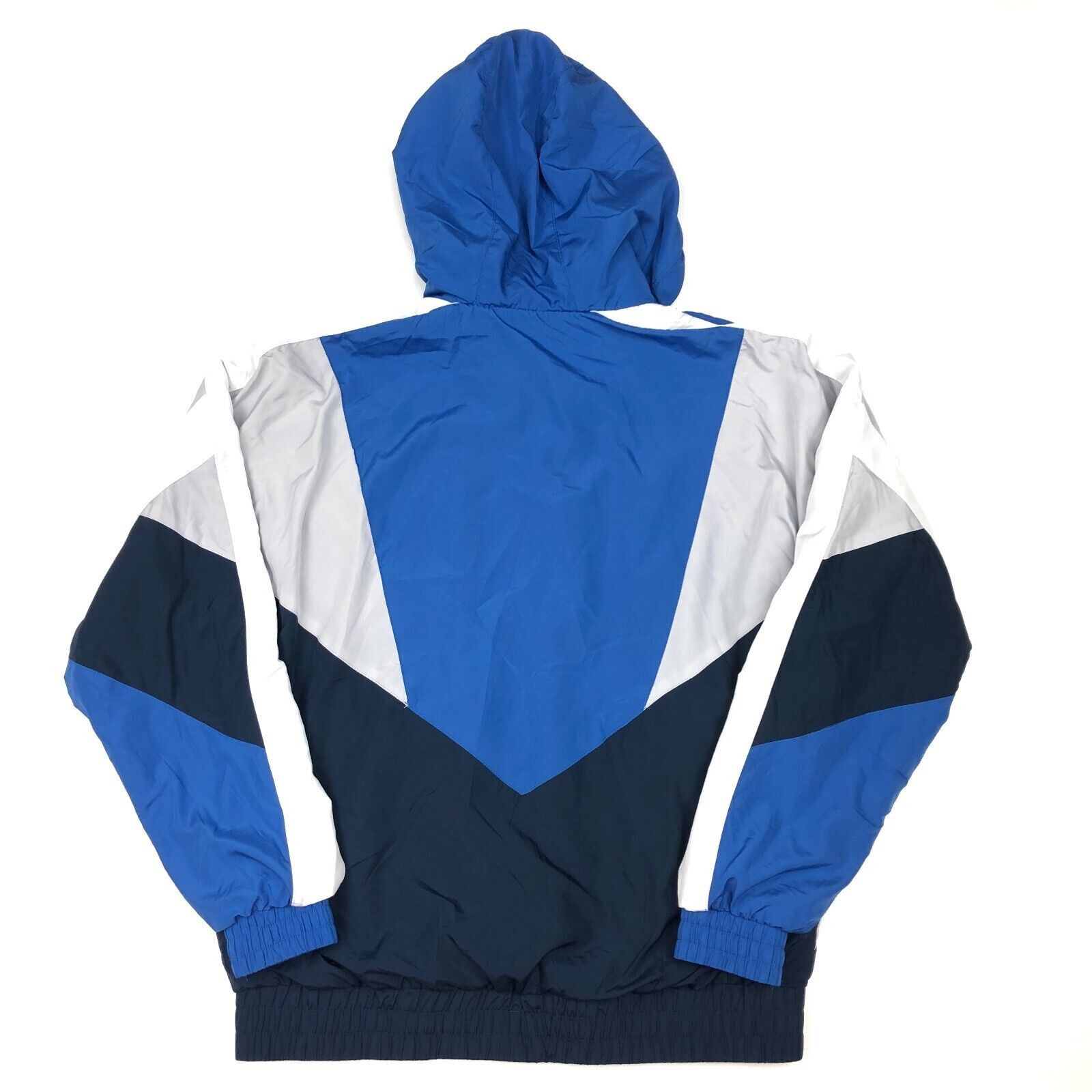 Bershka Bershka Blue/Grey windbreaker insulated jacket size medium Size US M / EU 48-50 / 2 - 5 Thumbnail