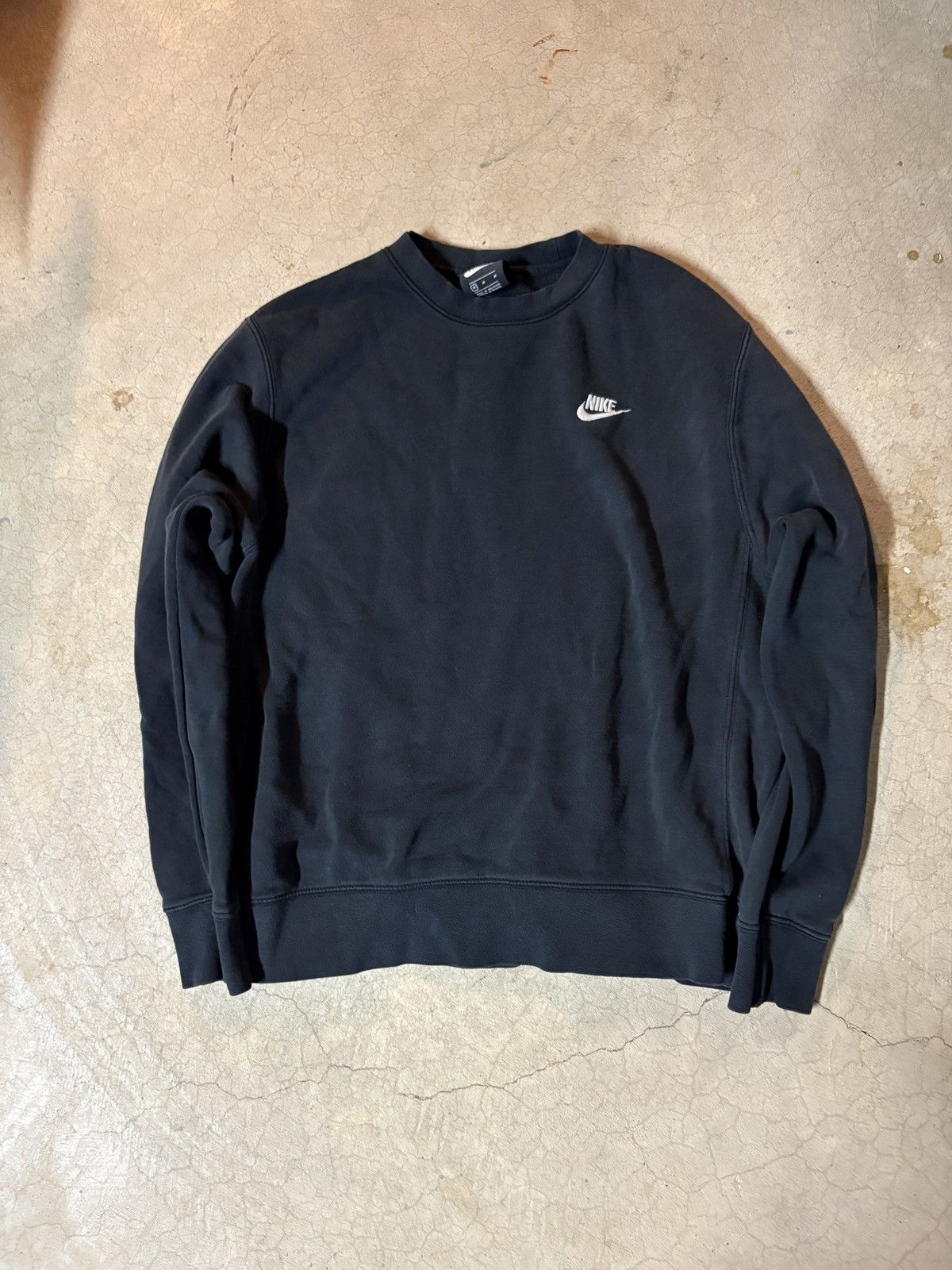 Nike Nike Crewneck Sweatshirt Black Size Medium Size US M / EU 48-50 / 2 - 1 Thumbnail