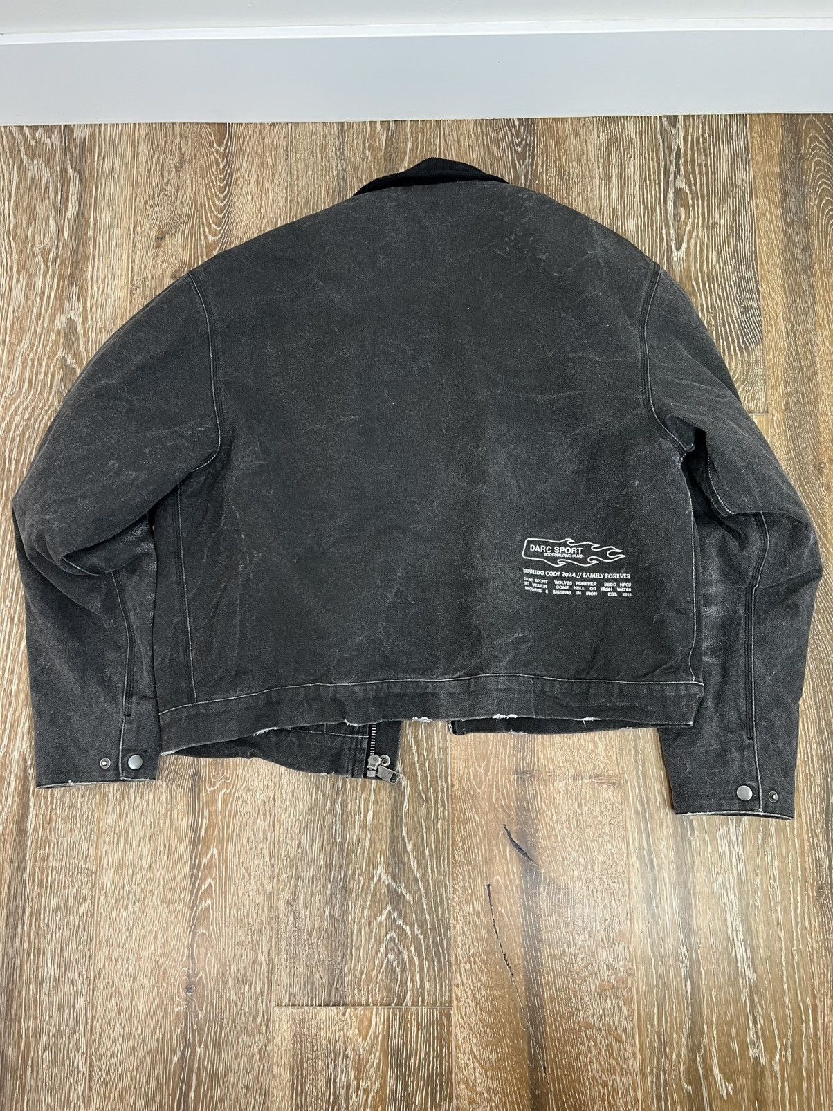 Darc Sport Darc sport wolves forever work jacket Size US L / EU 52-54 / 3 - 2 Thumbnail