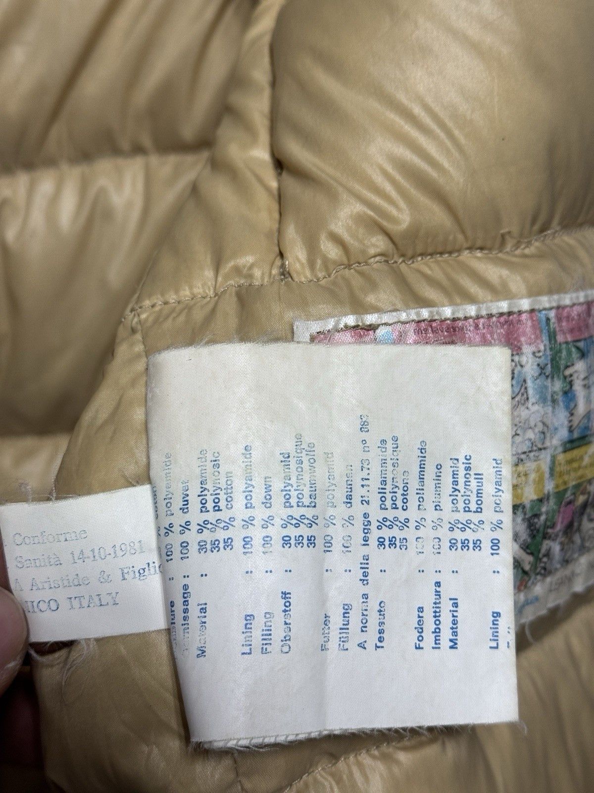 Moncler 1981 Vintage Archive MONCLER Down Vest Gilet Made France T3 Size US M / EU 48-50 / 2 - 17 Thumbnail