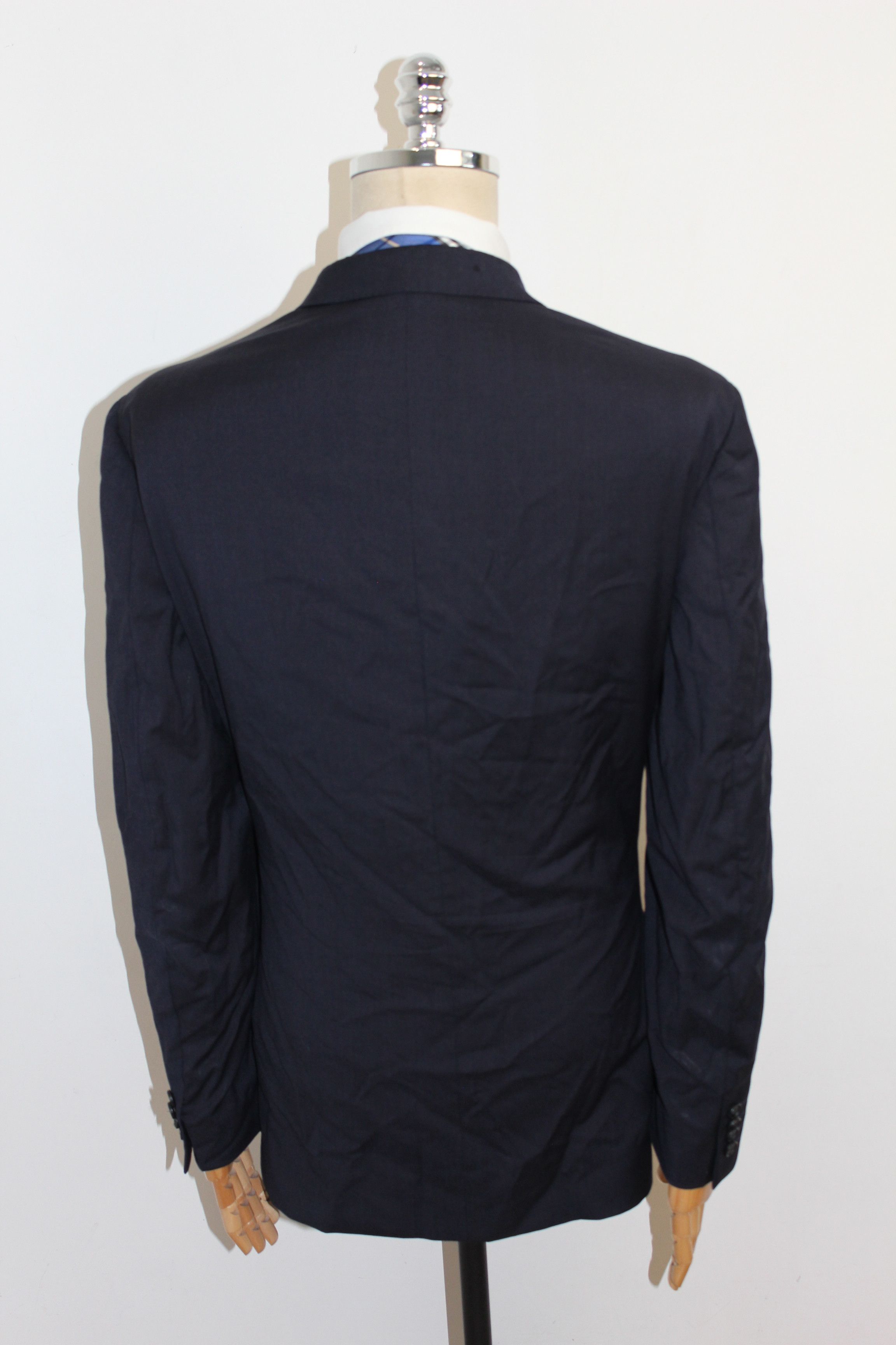 Designer Mens Z Zegna Drop 7 Classic Suit Tailoring Size 56 R Size 50R - 5 Thumbnail