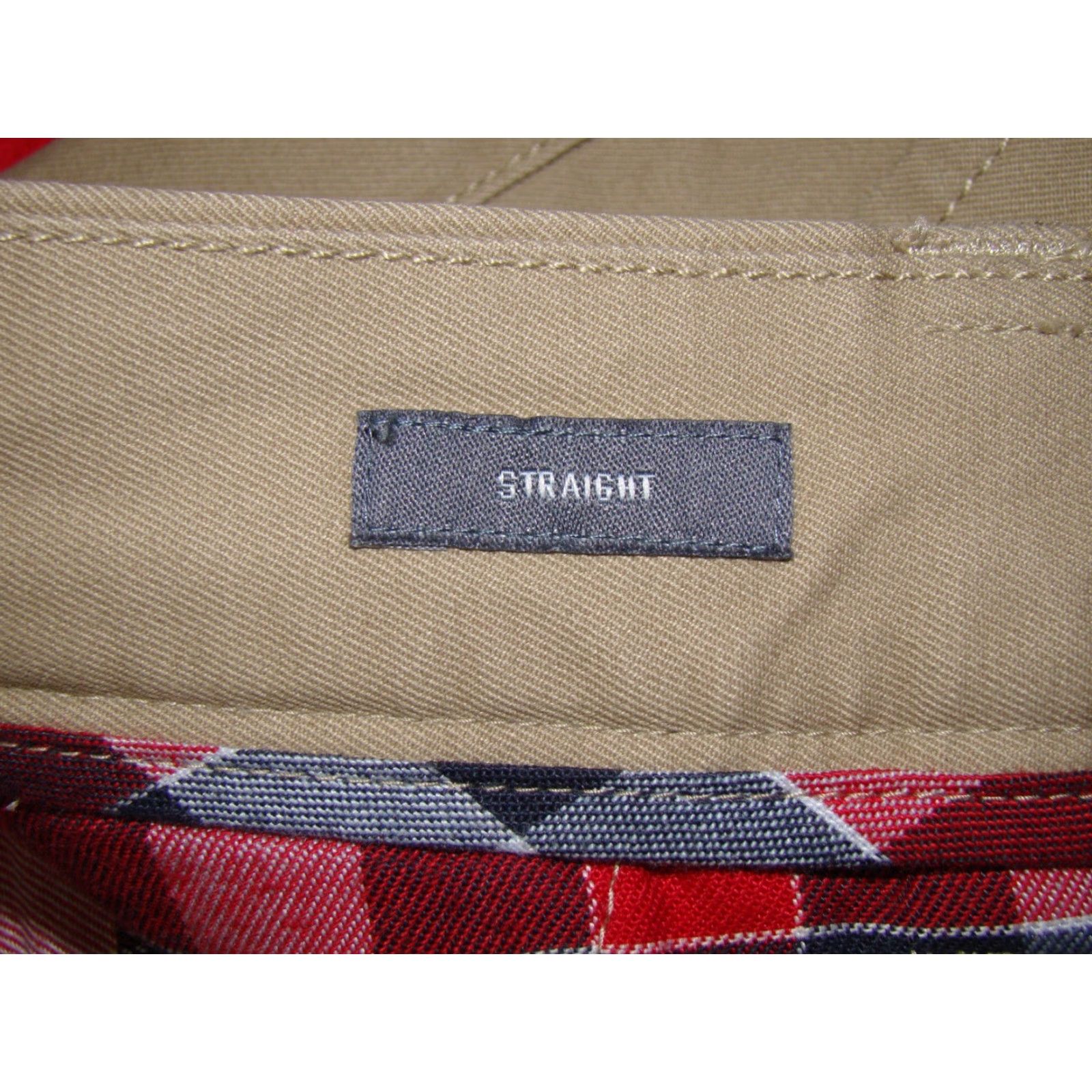 Bonobos Bonobos Straight Mens Size 31x30 Cotton Khaki Pants Shirt? Size US 31 - 5 Thumbnail