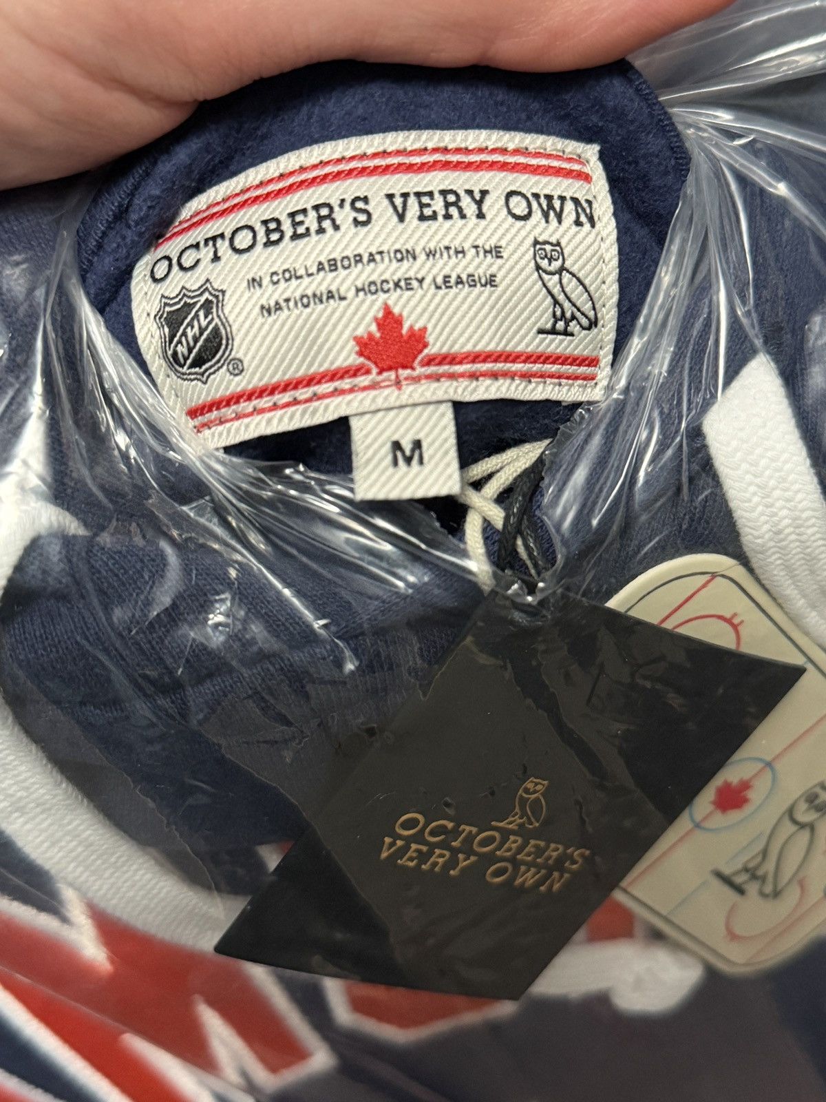 Drake OVO x NHL EDMONTON OILERS TEAM TRAINING HOODIE Size US M / EU 48-50 / 2 - 10 Thumbnail
