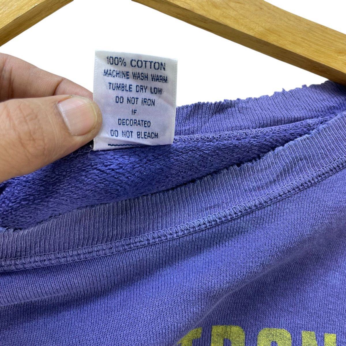 Japanese Brand 💥Vintage Distressed Barns 80s union Made Crewneck Sweatshirt Size US M / EU 48-50 / 2 - 8 Thumbnail