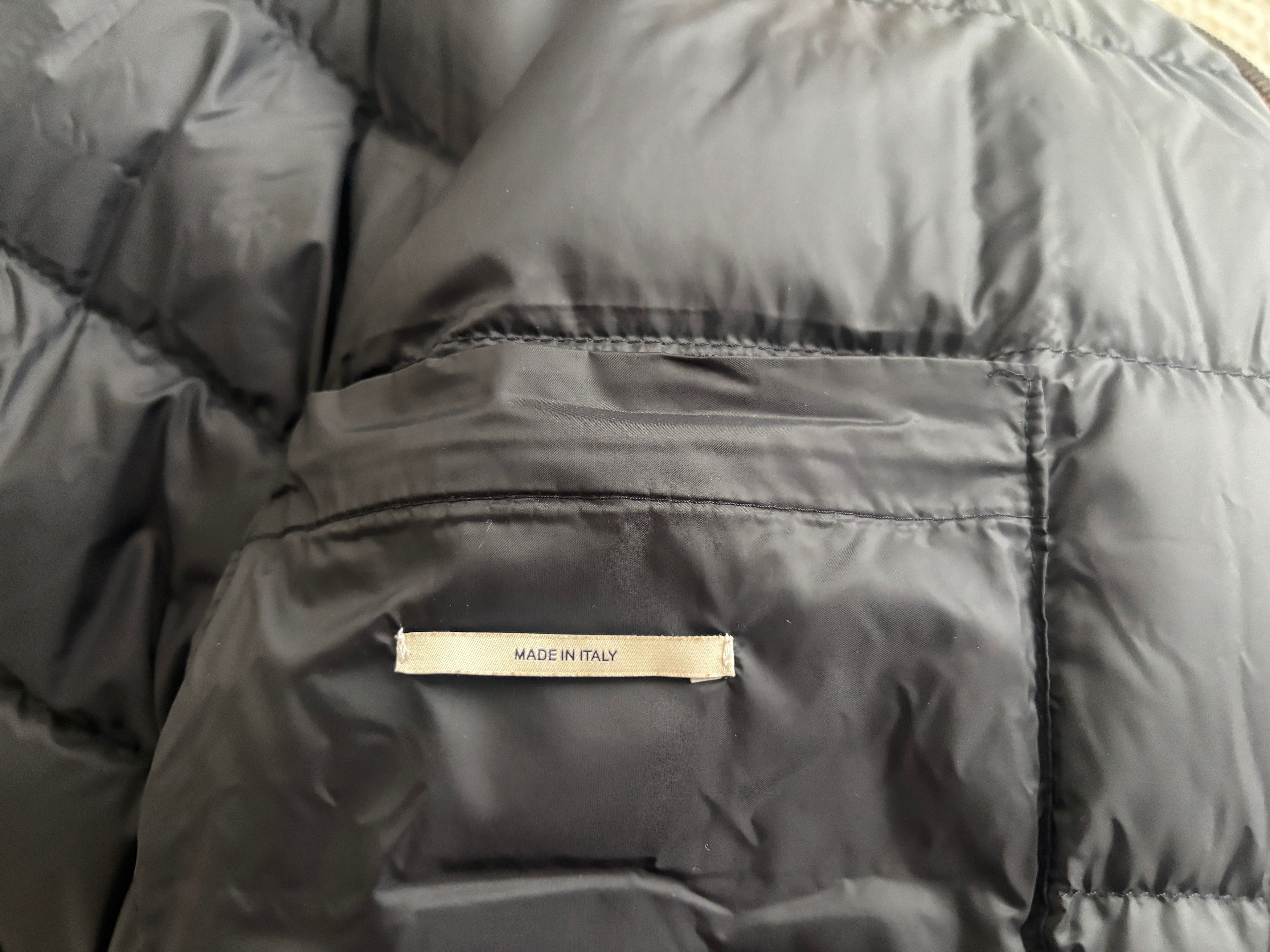 Valstar $1995 Down Suede Bomber Jacket- EU54 - US 40-42 (Large) Size US L / EU 52-54 / 3 - 13 Thumbnail