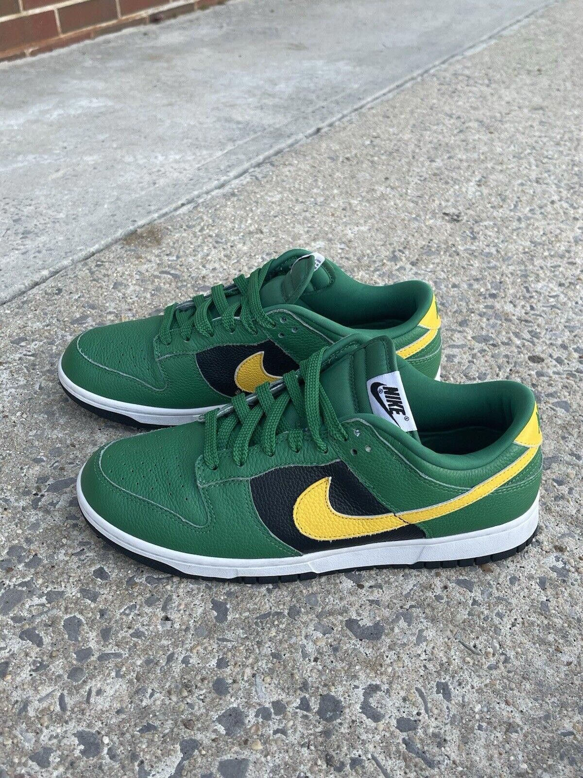 Nike Nike Dunk Low Green Nike By You AH7979 992 Men Size 9.5 Size US 9.5 / EU 42-43 - 5 Thumbnail