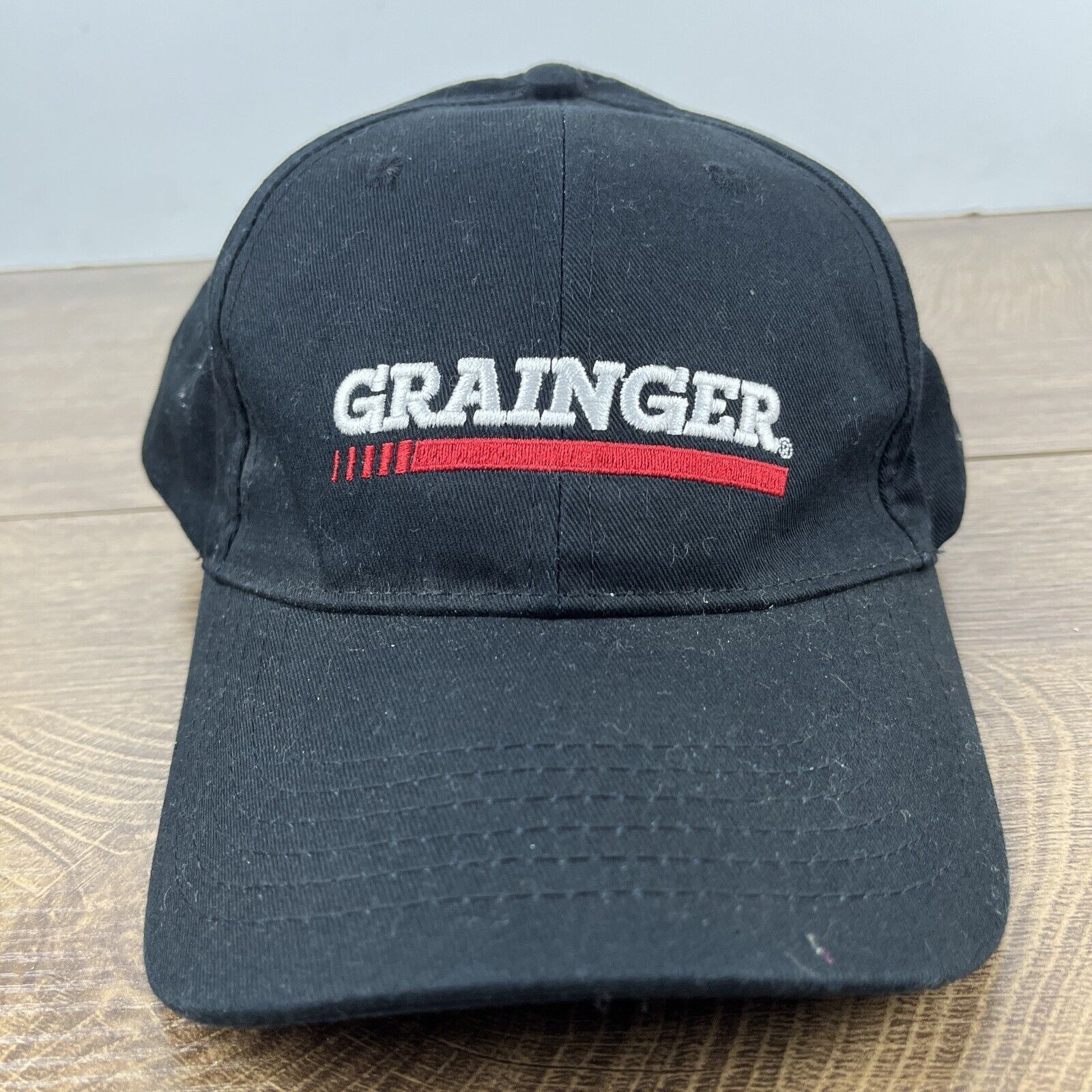 Other Grainger Hat Grainger Black Hat Adjustable Adult Size Hat Bl Size ONE SIZE - 6 Thumbnail