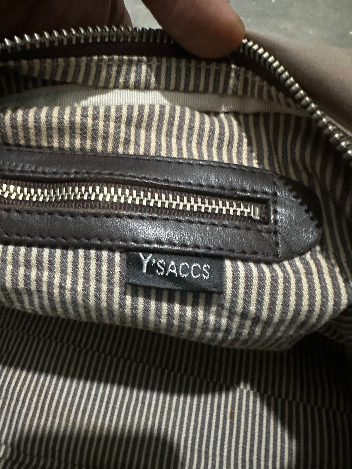 Y's Ysaccs by Yohji Yamamoto Crossbody / Sling bag 3D Pocket Size ONE SIZE - 18 Thumbnail