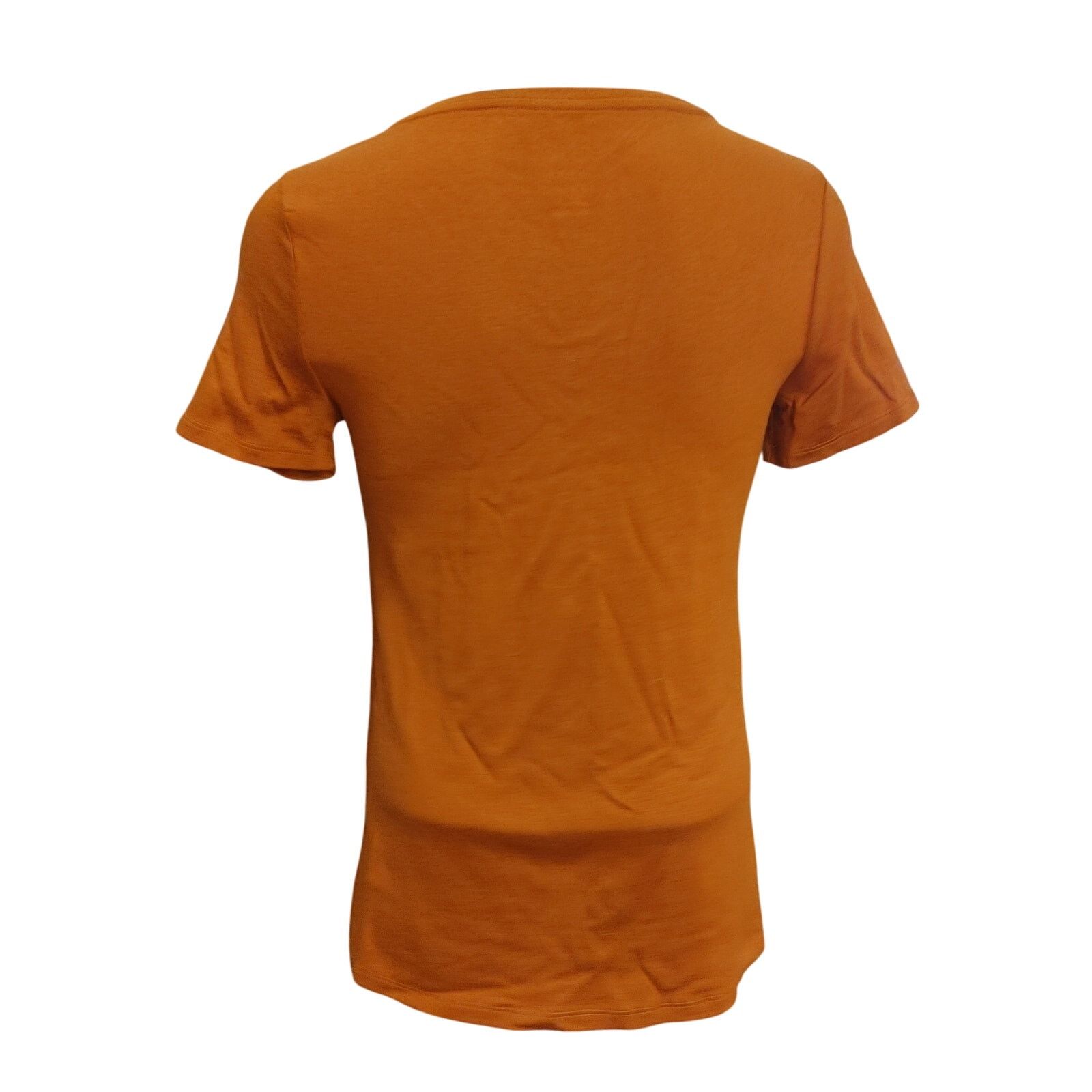 Other A New Day Women's M Burnt Orange Basic Tee Size M / US 6-8 / IT 42-44 - 2 Thumbnail