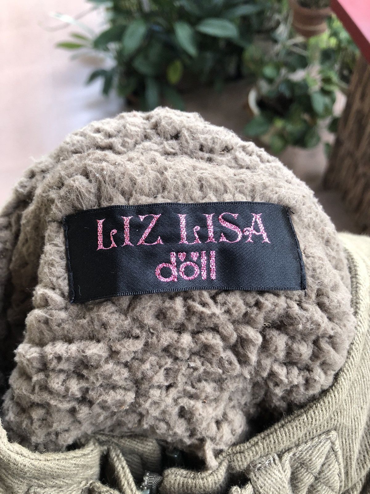 Japanese Brand Liz lisa dol duffle sherpa jacket goa style Size US M / EU 48-50 / 2 - 13 Thumbnail