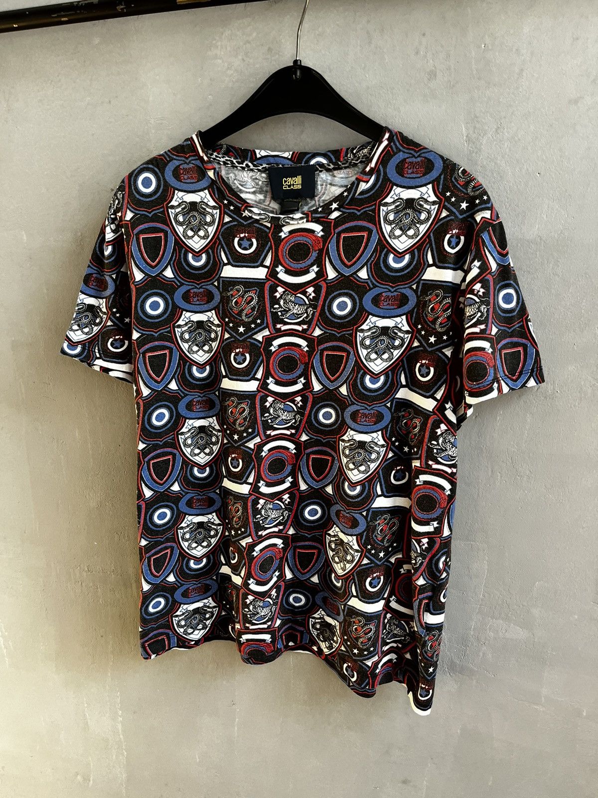 Just Cavalli × Roberto Cavalli Cavalli Class t-shirt Size US XL / EU 56 / 4 - 3 Thumbnail
