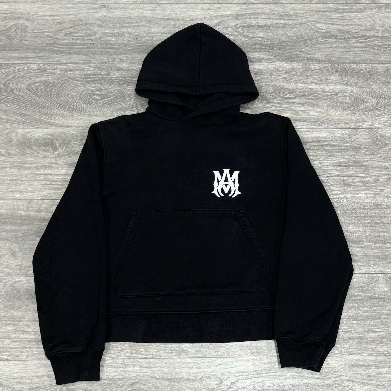 Amiri Size M - Amiri Core Logo Hoodie ' Black ' | GREAT CONDITION! Size US M / EU 48-50 / 2 - 1 Thumbnail