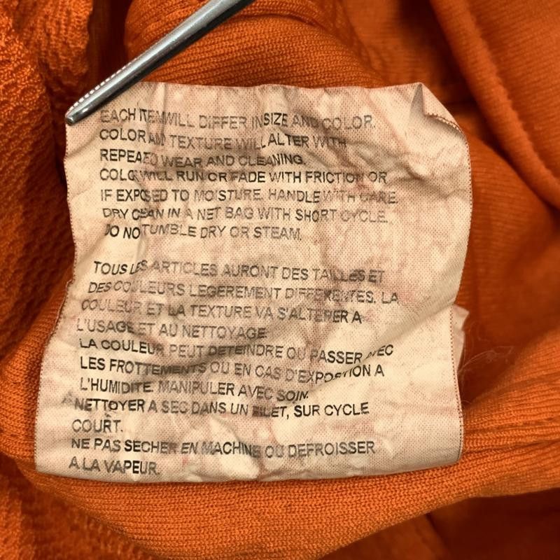 Comme des Garcons Jacket Docking Tailored Long Sleeve Orange Size US S / EU 44-46 / 1 - 7 Thumbnail