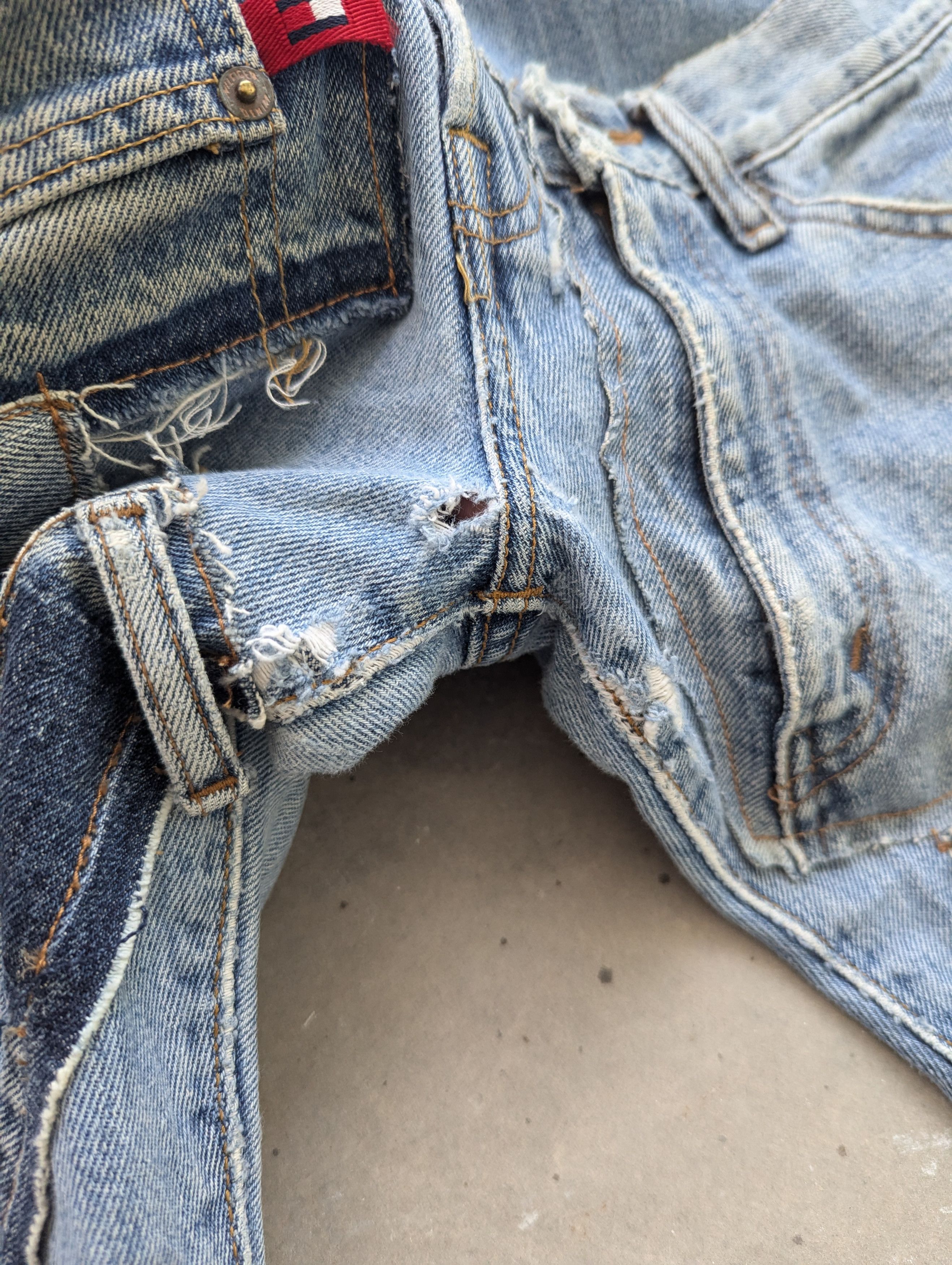Japanese Brand × Levi's Vintage Levis 501 Distressed Japanese Archive Size US 35 - 9 Thumbnail