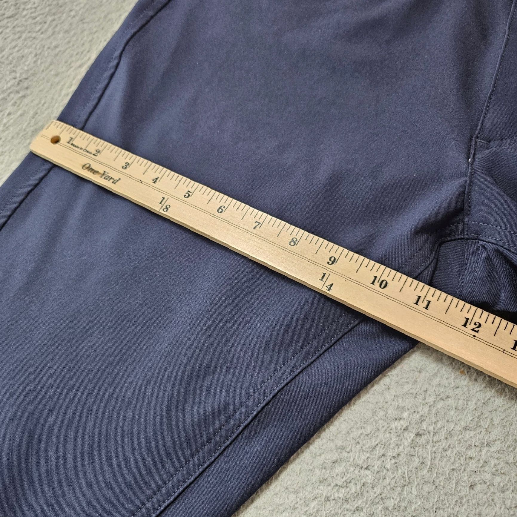 Footjoy FootJoy Pants Mens 32x32 Chino Athletic Stretch Blue 32 Regular Size US 32 / EU 48 - 6 Thumbnail