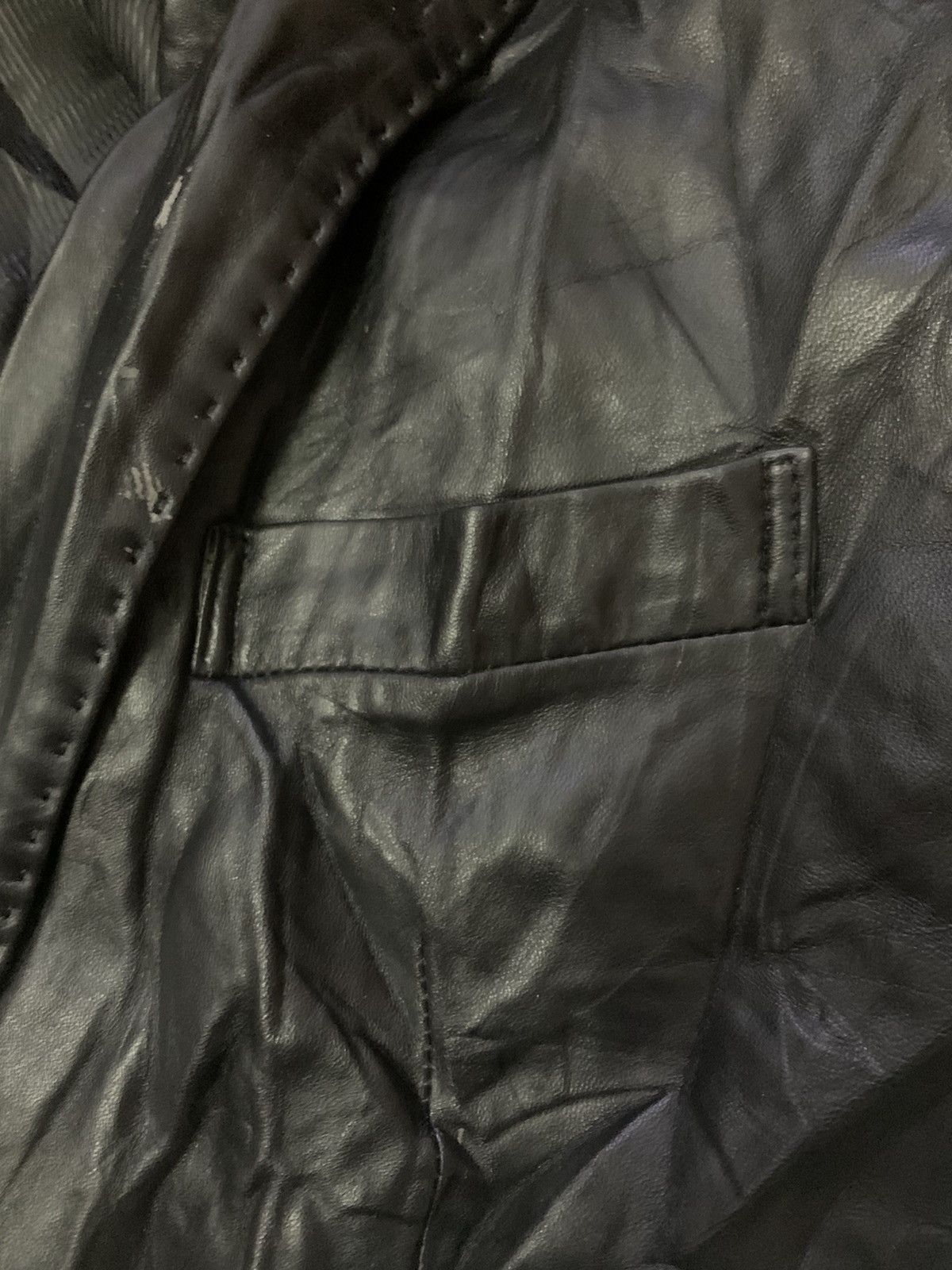 Balmain × Pierre Balmain Balmain Paris Leather Jacket Size US L / EU 52-54 / 3 - 12 Thumbnail