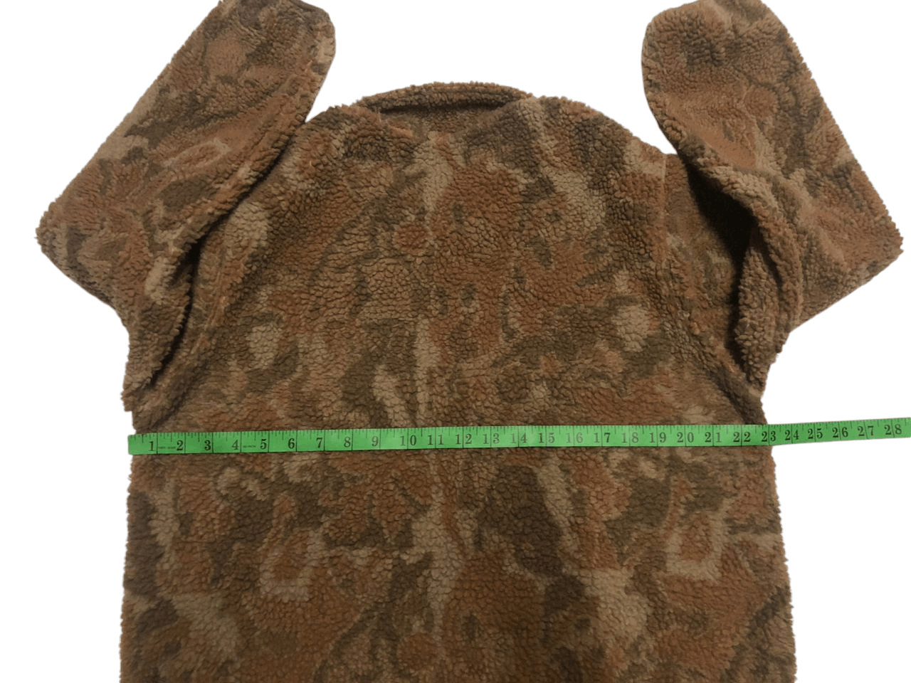 GU Nowartt For GU Art Collection Fleece Brown Camouflage Size US M / EU 48-50 / 2 - 16 Thumbnail