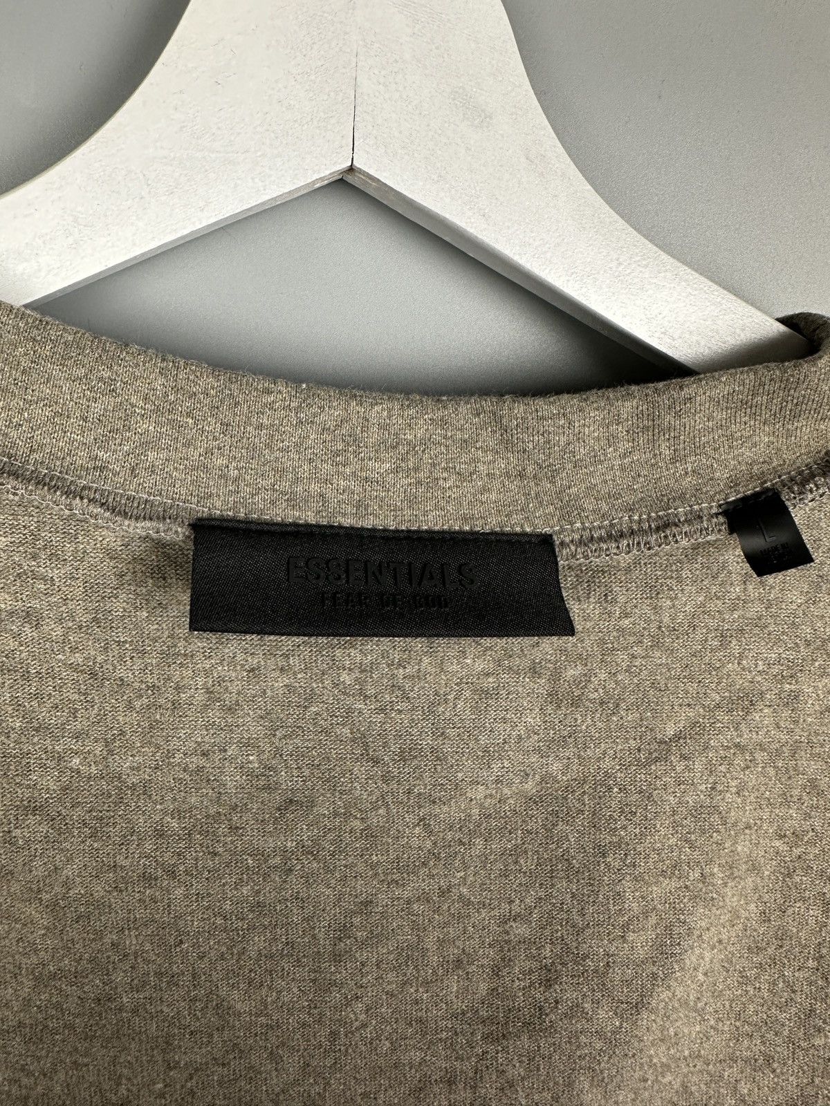 Fear of God Fear Of God Essentials FOG T Shirt Tee Boxy Oversized Size US L / EU 52-54 / 3 - 11 Thumbnail