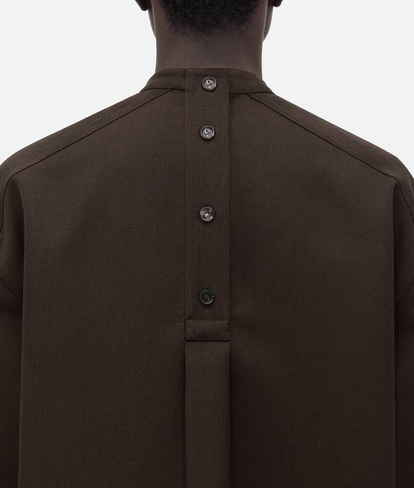 Bottega Veneta Wool twill overshirt Size US M / EU 48-50 / 2 - 10 Thumbnail
