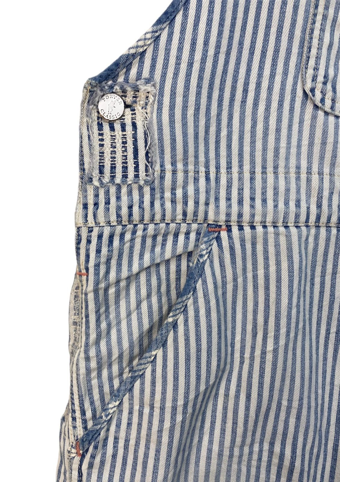 Porter 🔥GRAIL ICONIC🔥Vtg Porter Classic Hawaiian Denim Overall Size US XL / EU 56 / 4 - 4 Thumbnail
